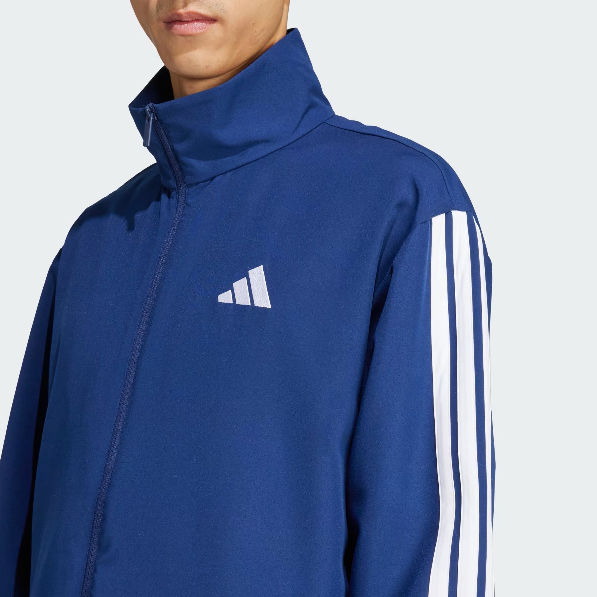 TRAJE DEPORTIVO CASUAL AZUL MARINO ADIDAS HOMBRE-4