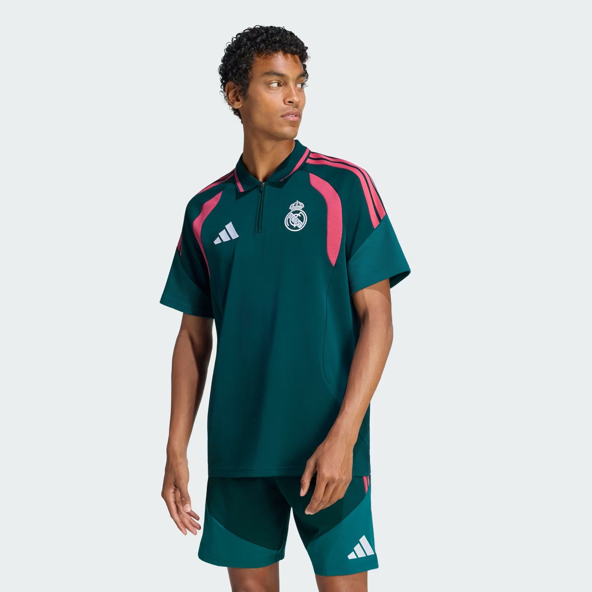 POLO ADIDAS REAL MADRID HOMBRE-4