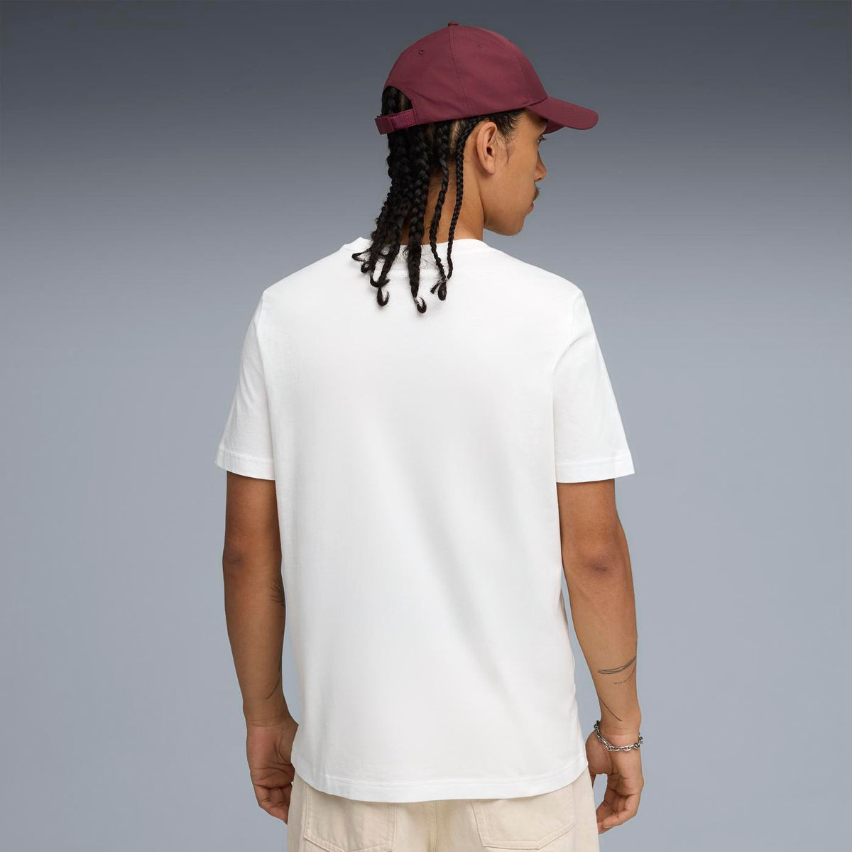 PLAYERA CASUAL BLANCO PUMA HOMBRE-4