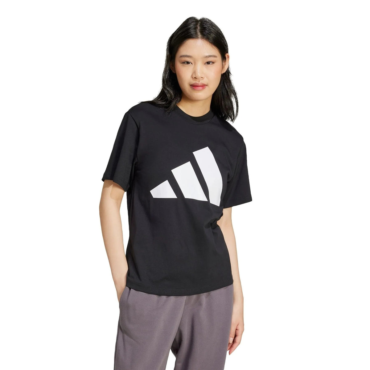 PLAYERA CASUAL NEGRO ADIDAS MUJER-4