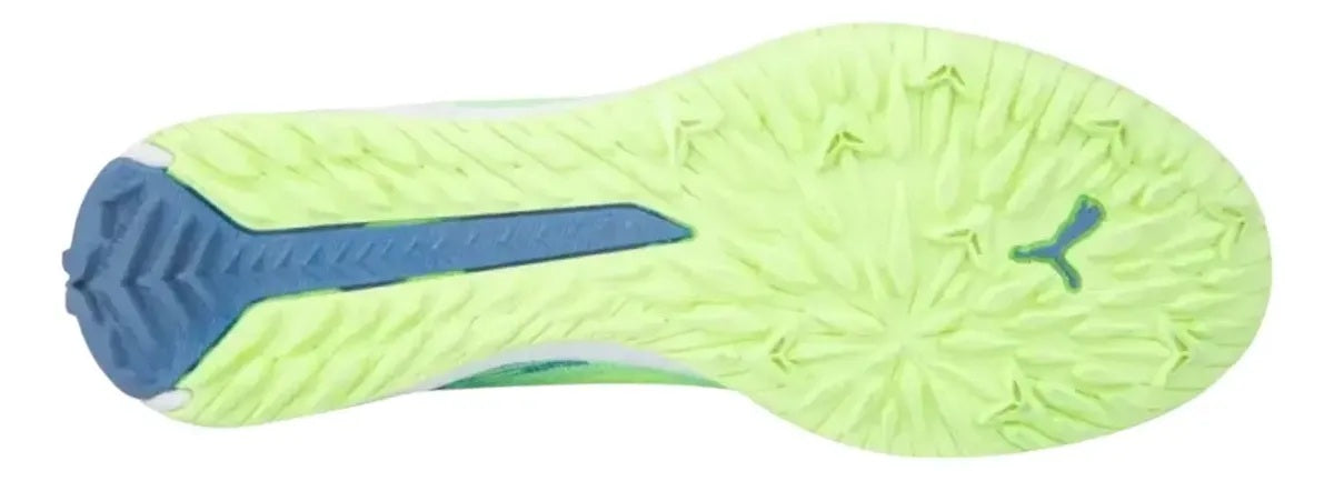 TACOS PARA PASTO SINTÉTICO FUTBOL VERDE PUMA HOMBRE-4