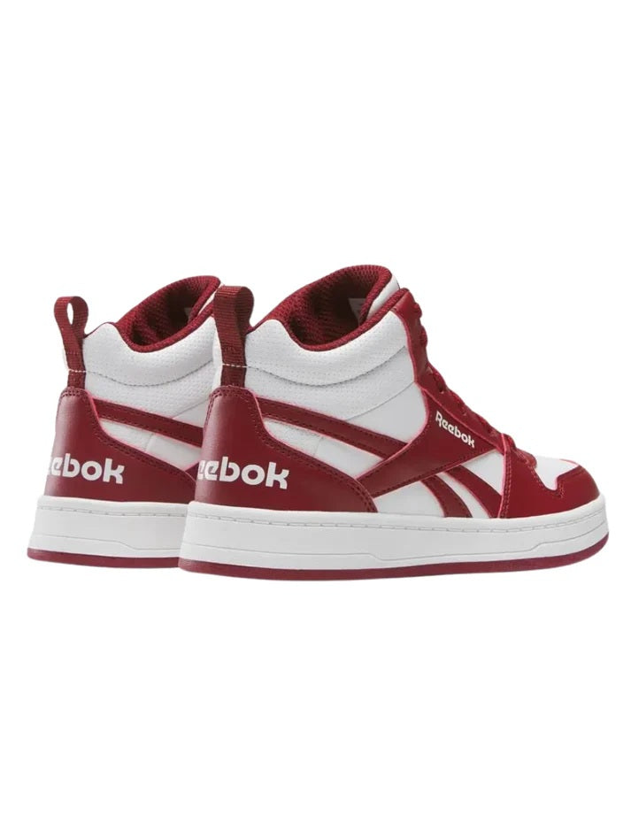 TENIS CASUAL ROJO REEBOK NIÑO ROYAL PRIME MID 2.0-4