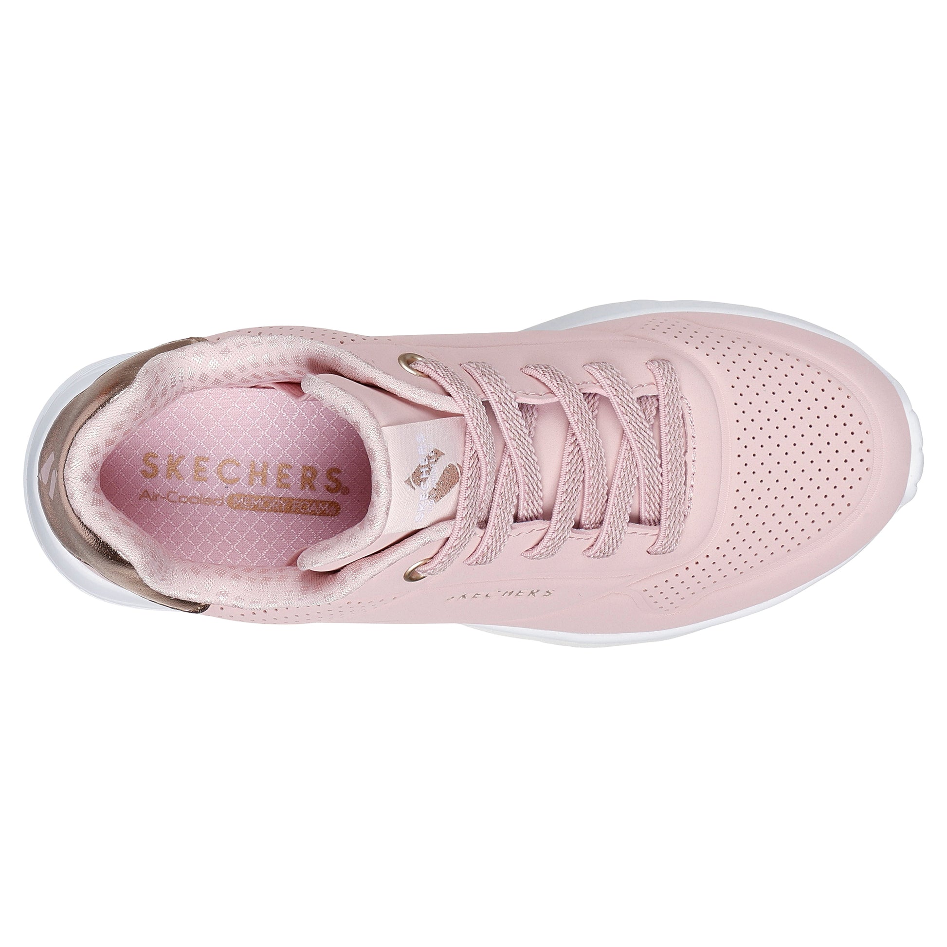 TENIS CASUAL SKECHERS UNO LITE NIÑO-4