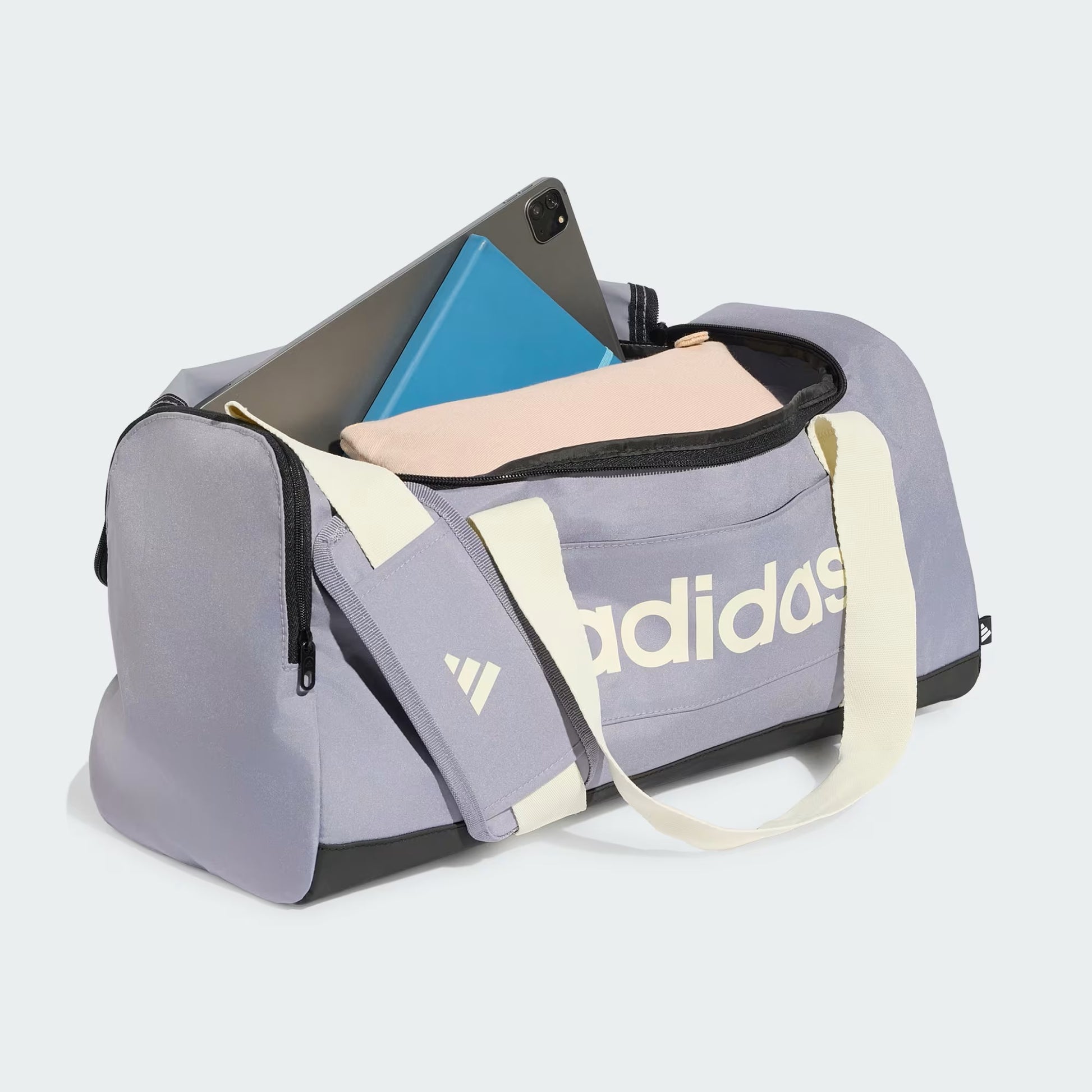 BOLSA GYM ADIDAS GRIS UNISEX-4