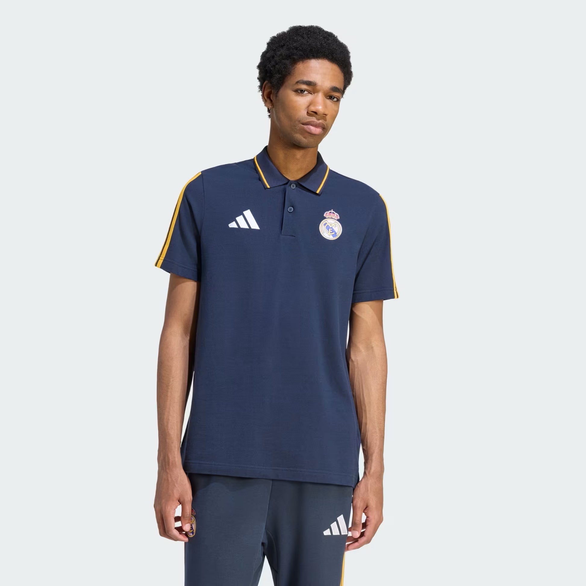 POLO ADIDAS REAL MADRID DNA HOMBRE-4