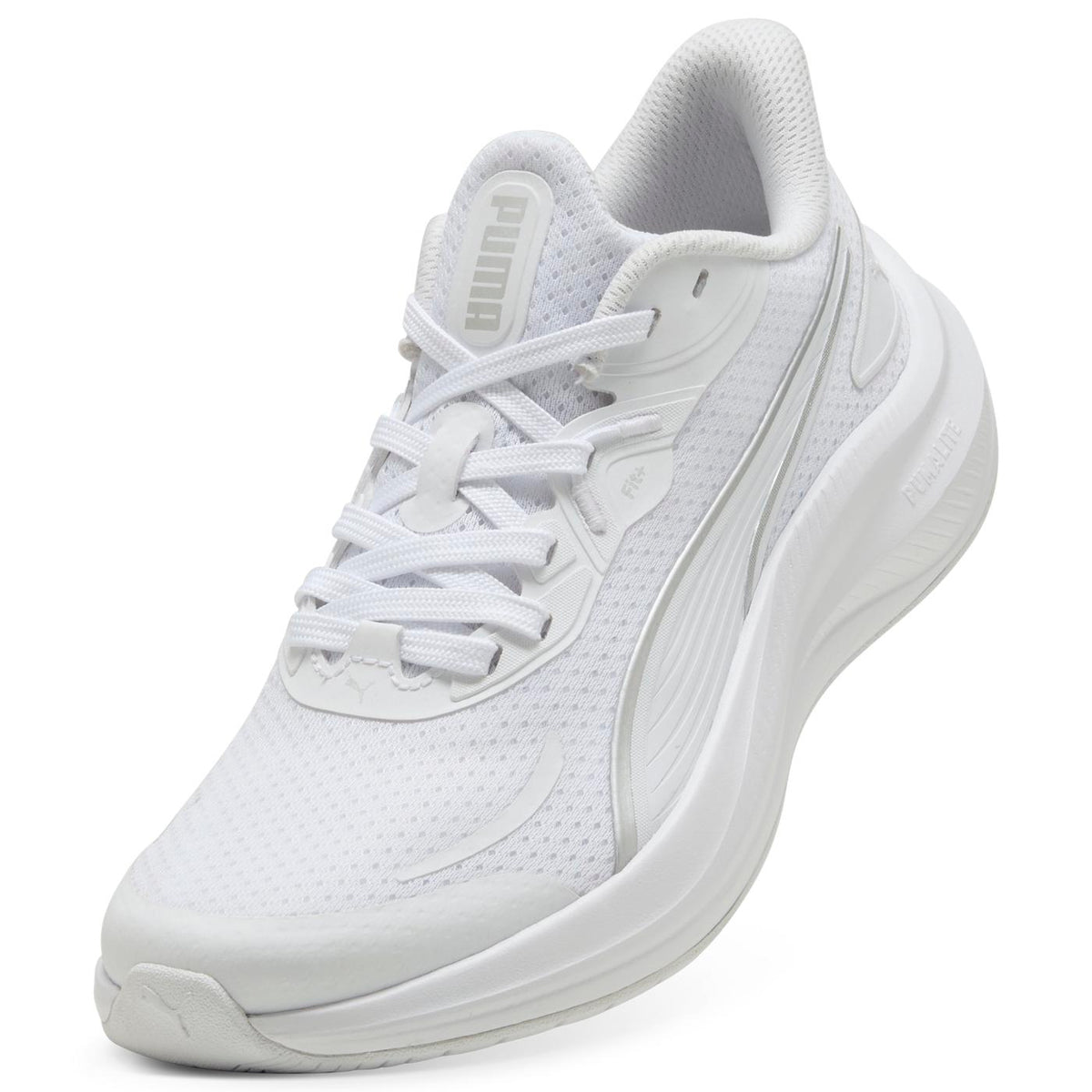 TENIS CASUAL BLANCO PUMA NIÑO-4