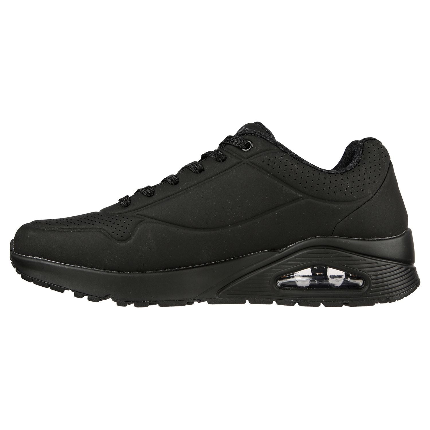 TENIS CASUAL SKECHERS UNO HOMBRE