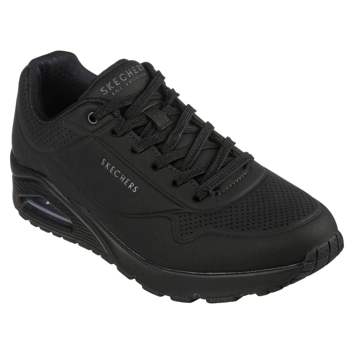TENIS CASUAL SKECHERS UNO HOMBRE-3