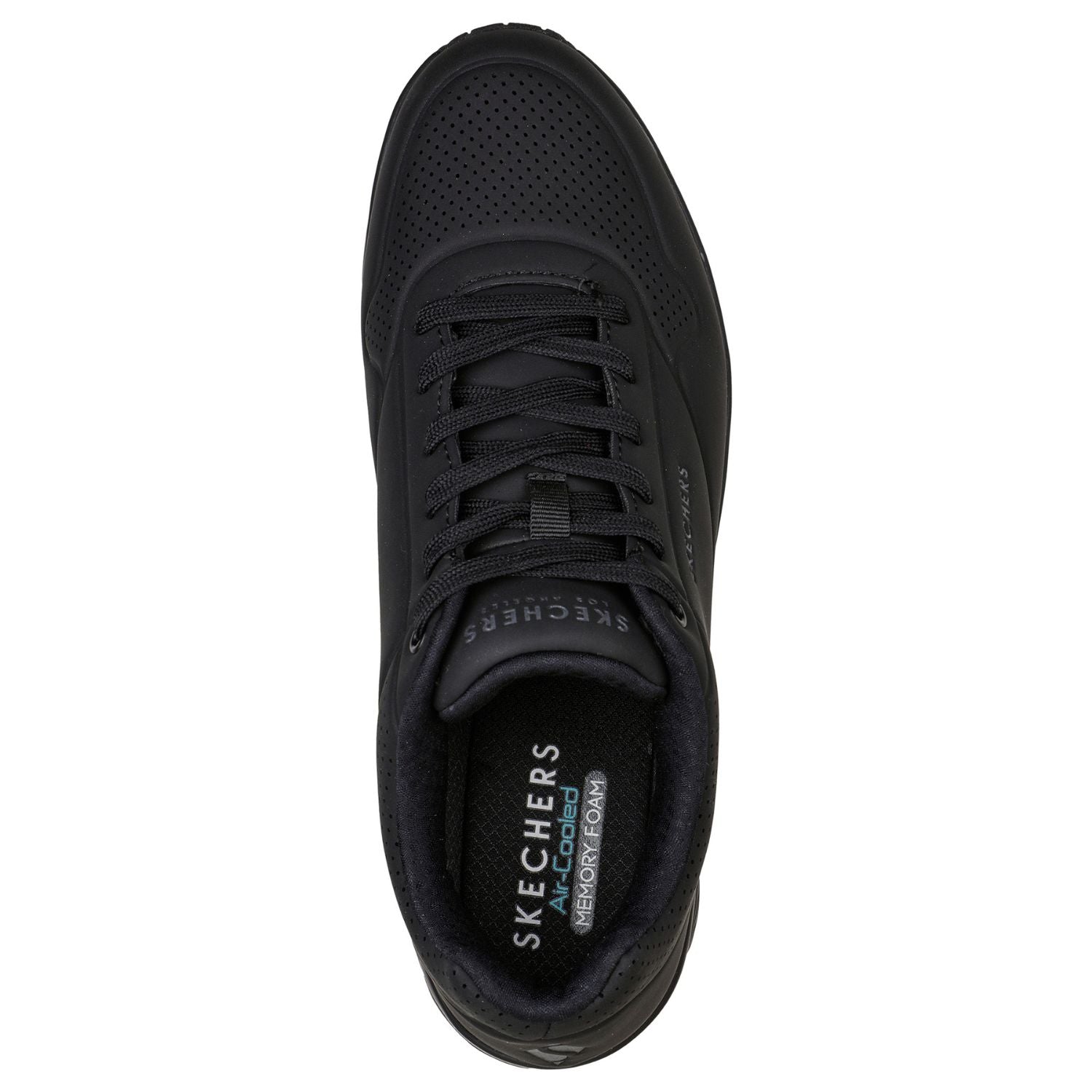 TENIS CASUAL SKECHERS UNO HOMBRE-5