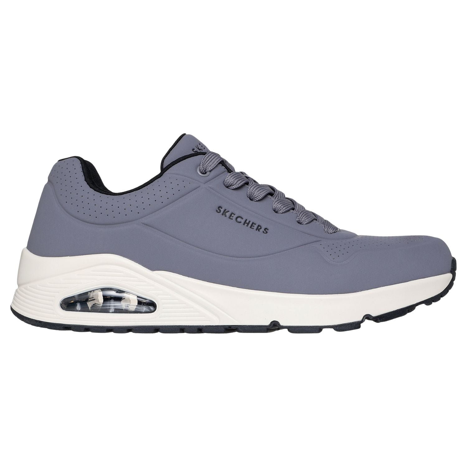 TENIS CASUAL SKECHERS UNO HOMBRE