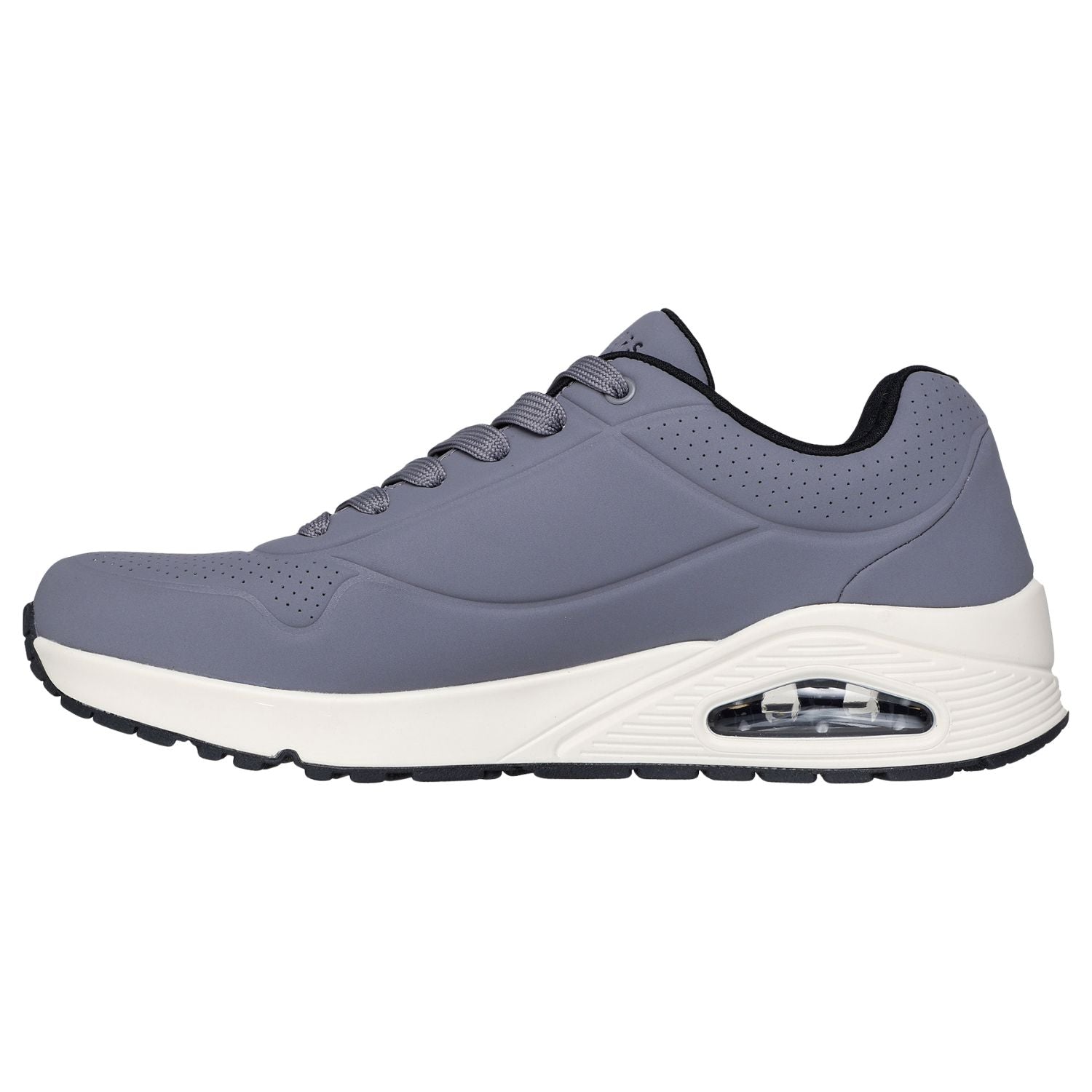 TENIS CASUAL SKECHERS UNO HOMBRE