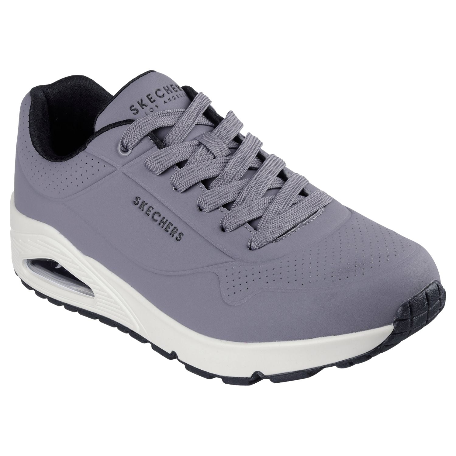 TENIS CASUAL SKECHERS UNO HOMBRE-3