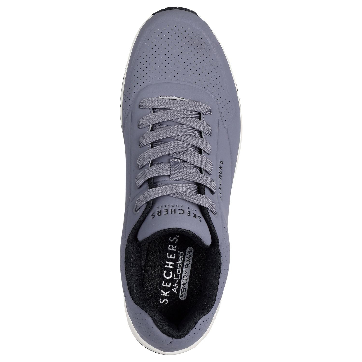 TENIS CASUAL SKECHERS UNO HOMBRE-5