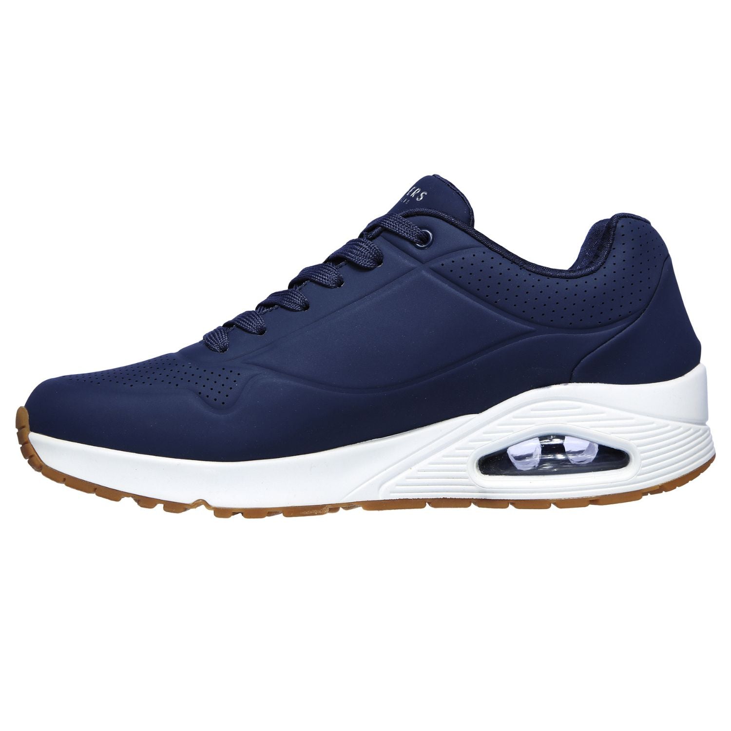 TENIS CASUAL SKECHERS UNO HOMBRE
