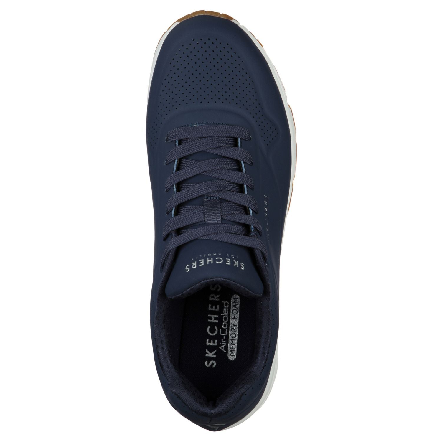 TENIS CASUAL SKECHERS UNO HOMBRE-5