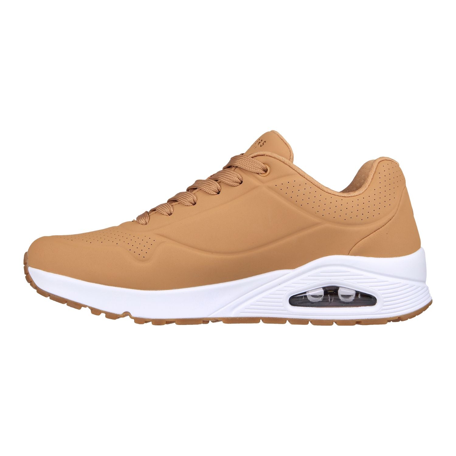 TENIS CASUAL CAFÉ SKECHERS HOMBRE