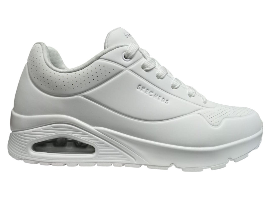 TENIS CASUAL SKECHERS UNO HOMBRE