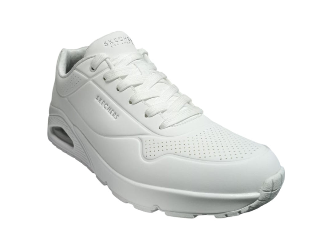 TENIS CASUAL SKECHERS UNO HOMBRE-3