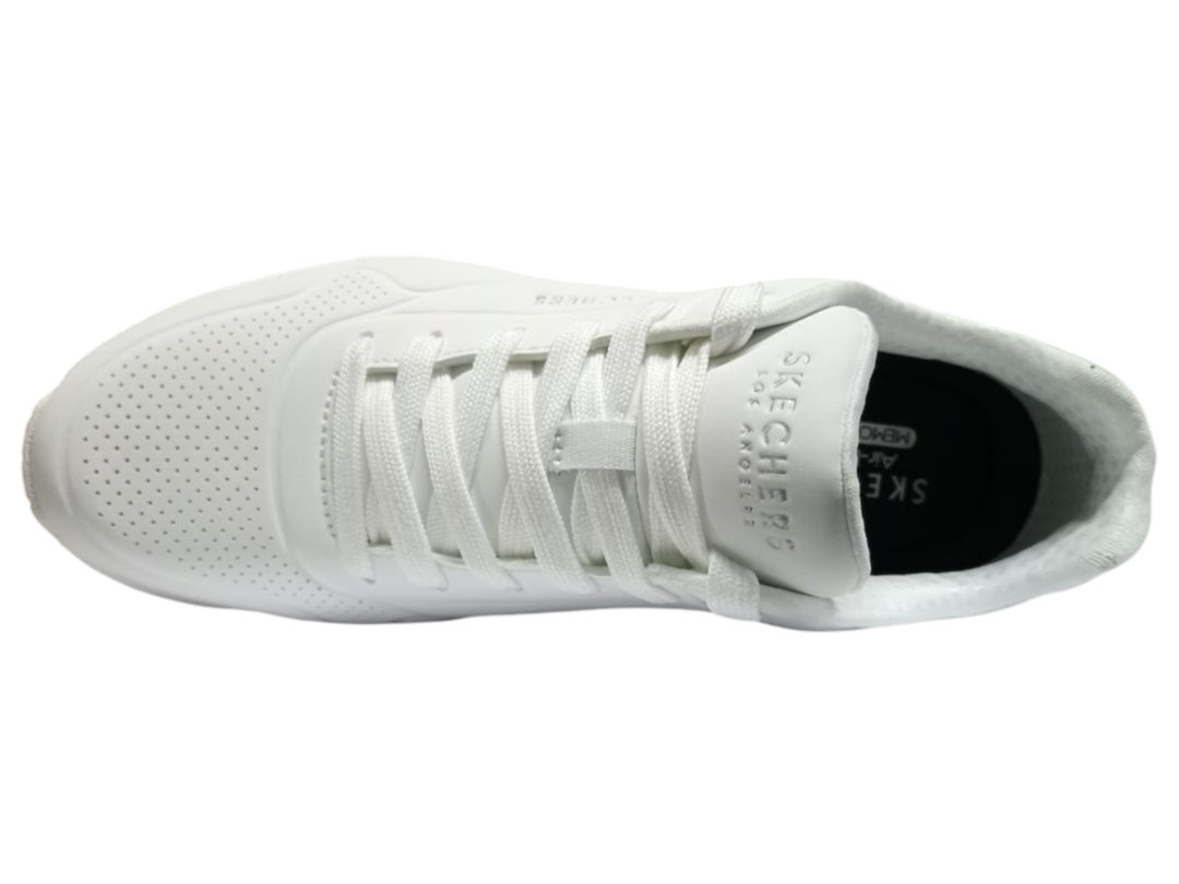 TENIS CASUAL SKECHERS UNO HOMBRE-5