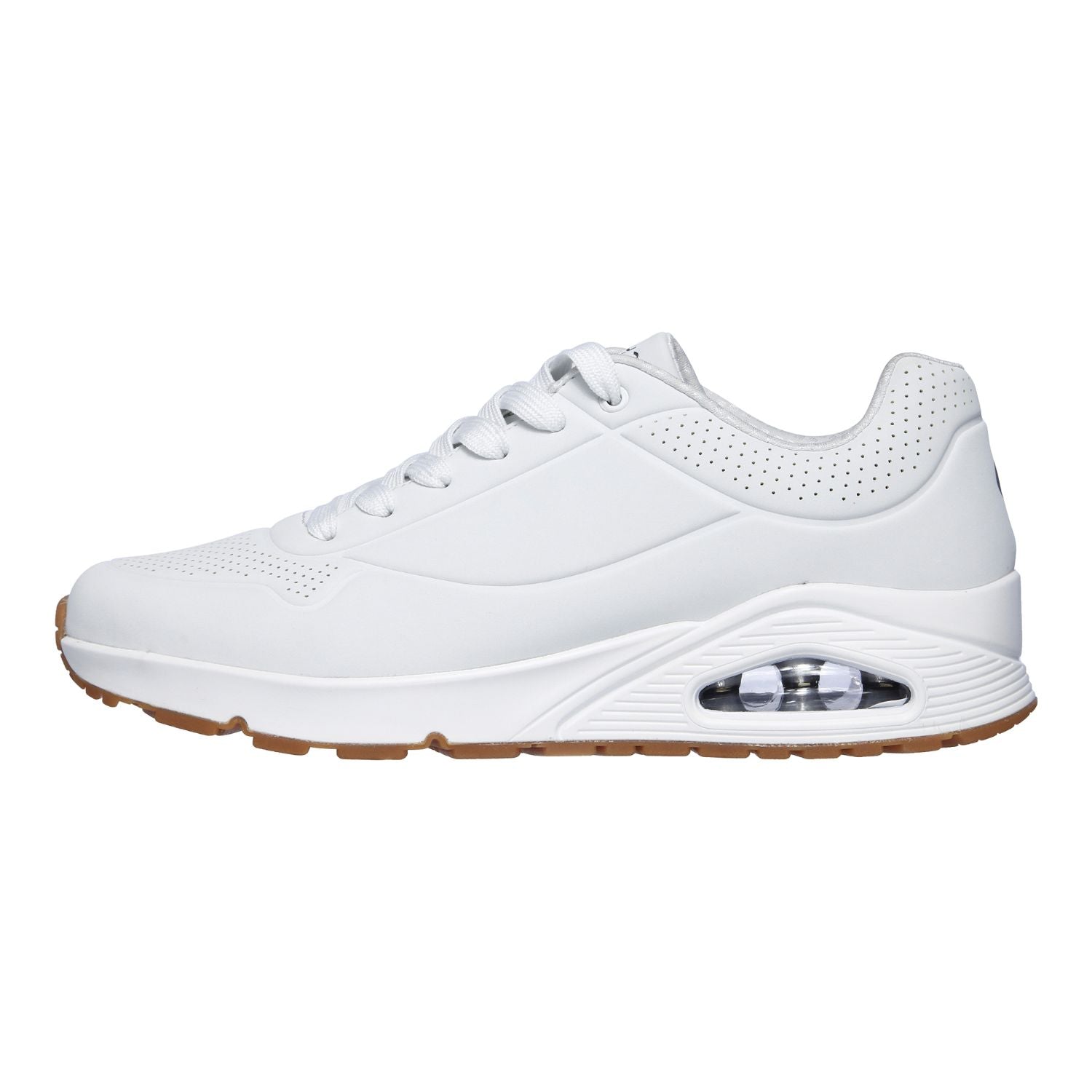 TENIS CASUAL SKECHERS UNO HOMBRE-2