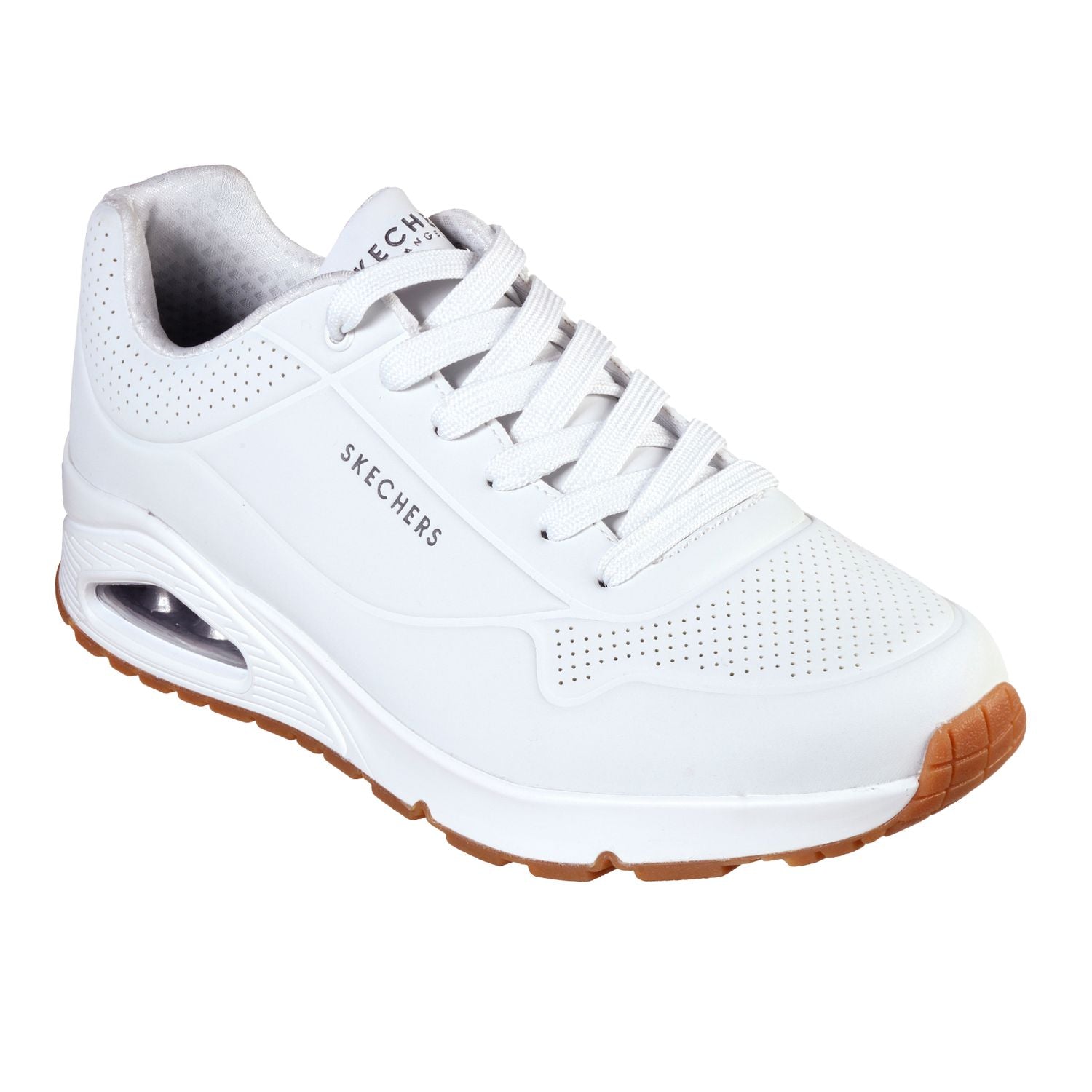 TENIS CASUAL SKECHERS UNO HOMBRE-3