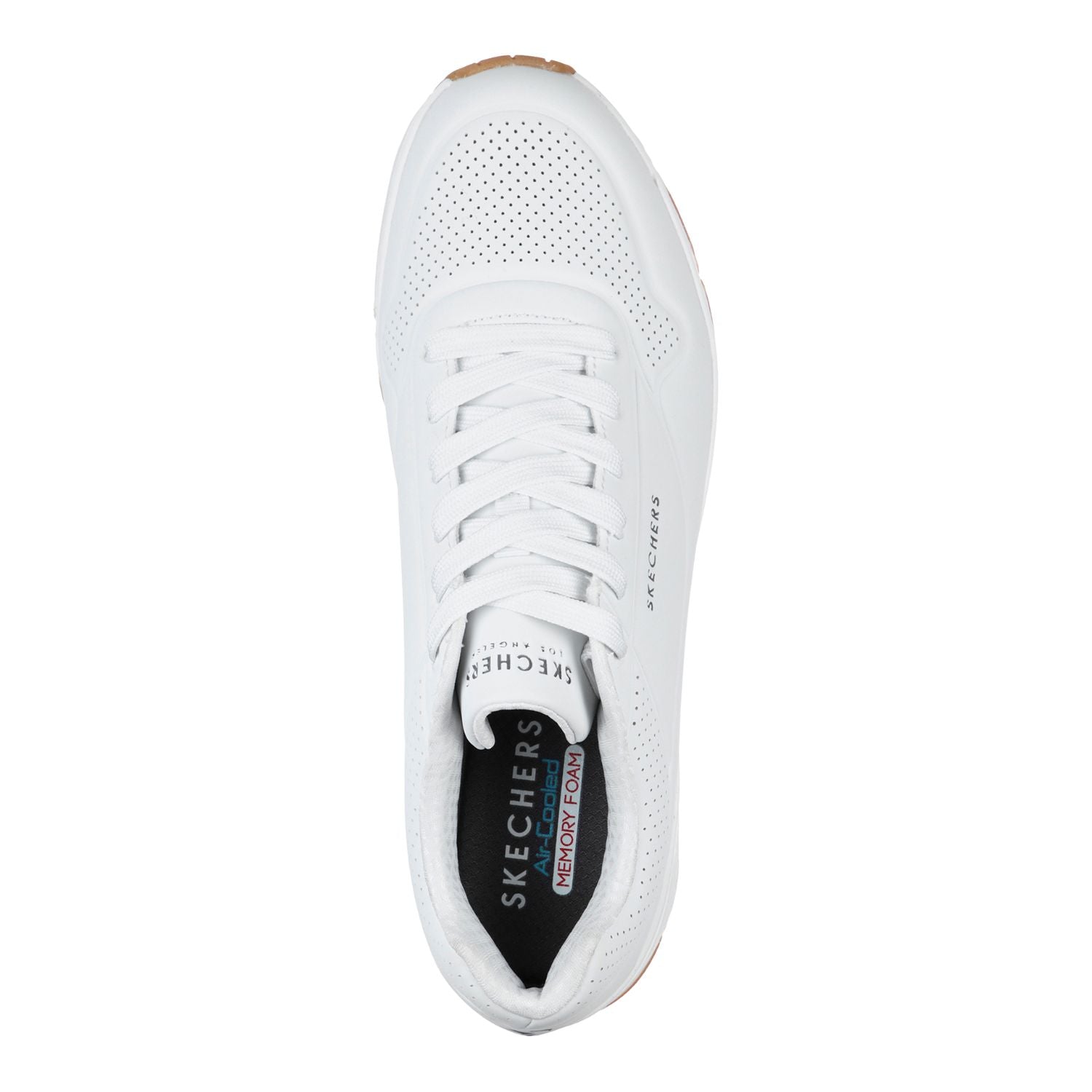 TENIS CASUAL SKECHERS UNO HOMBRE-5