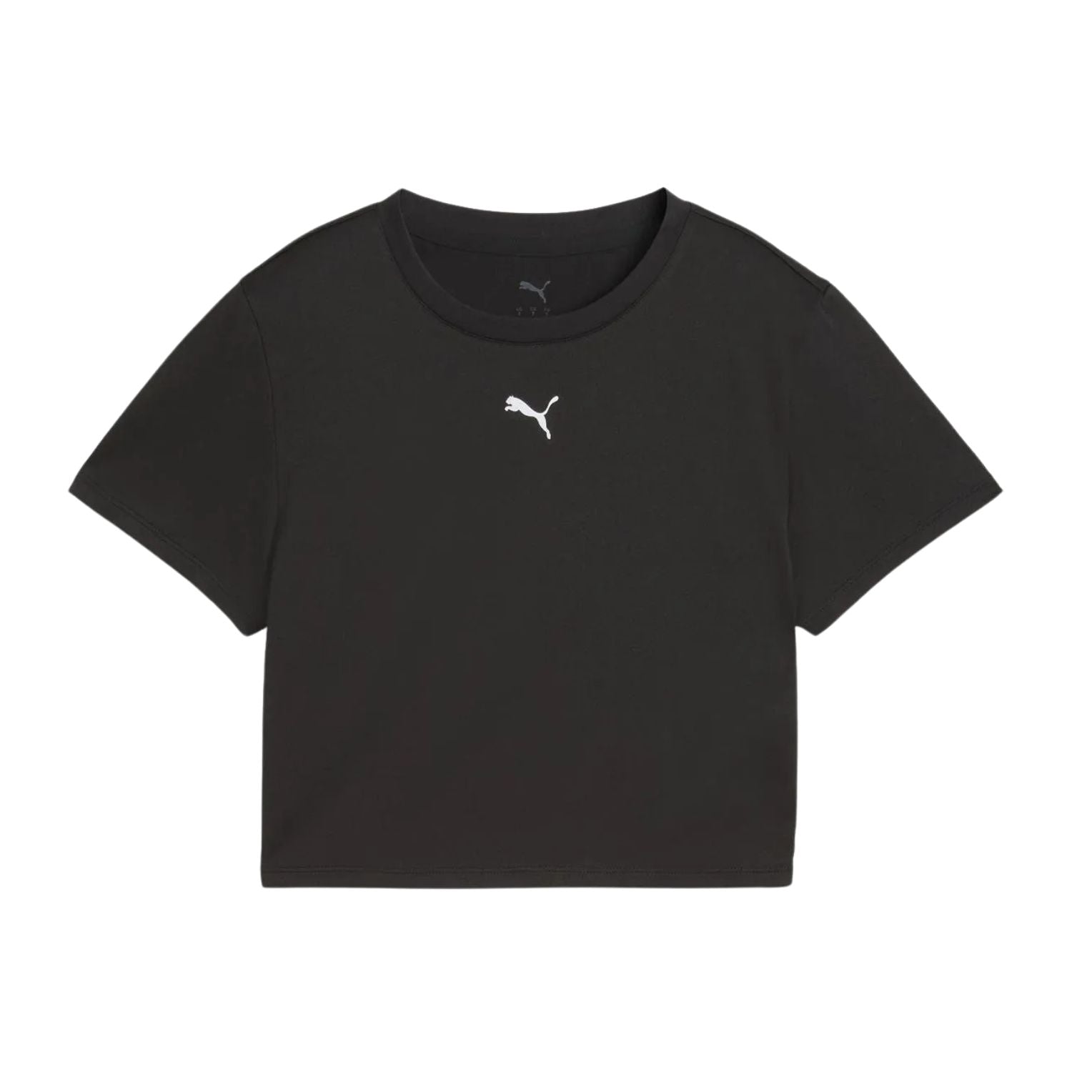 PLAYERA CASUAL NEGRO PUMA MUJER