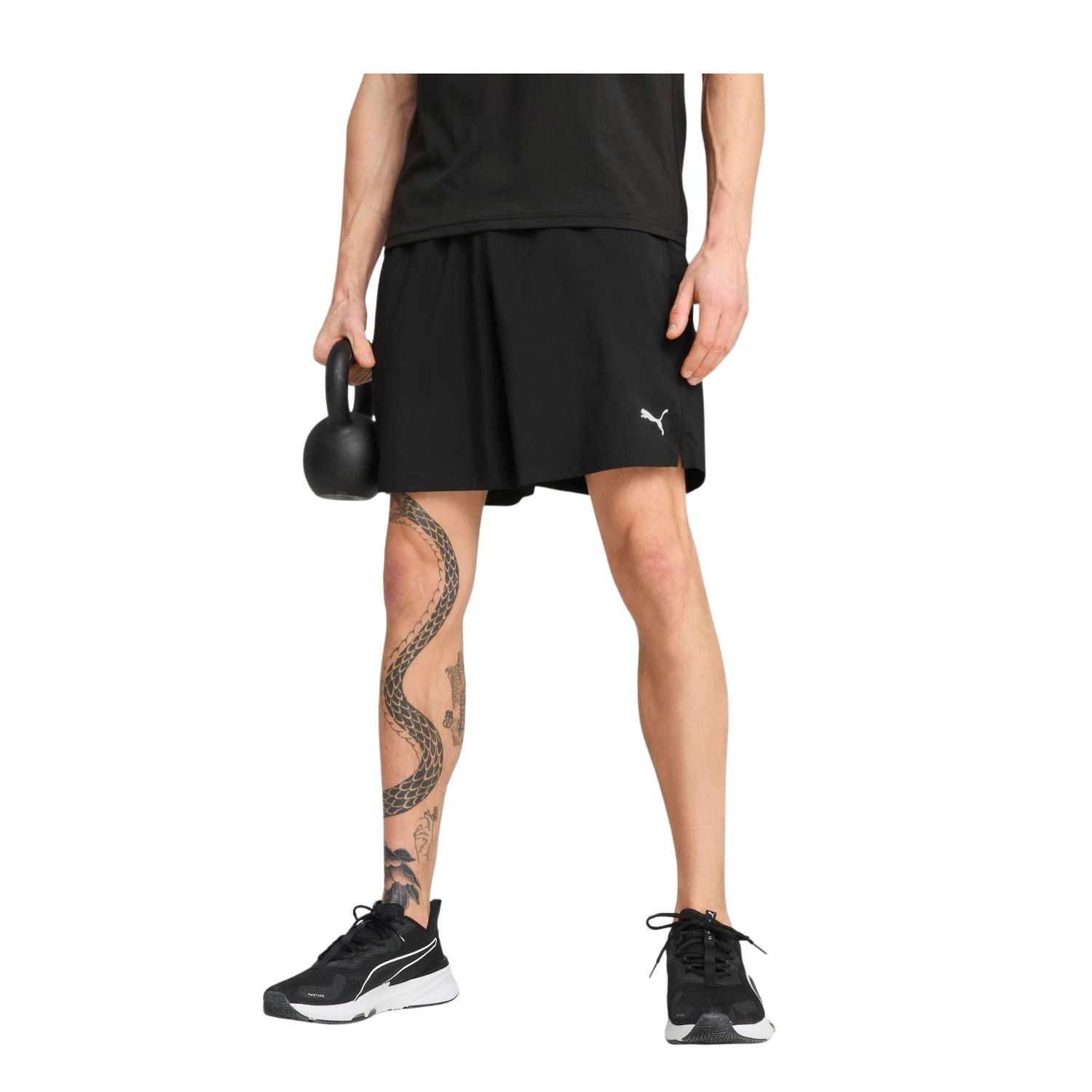 SHORT CORRER NEGRO PUMA HOMBRE-3