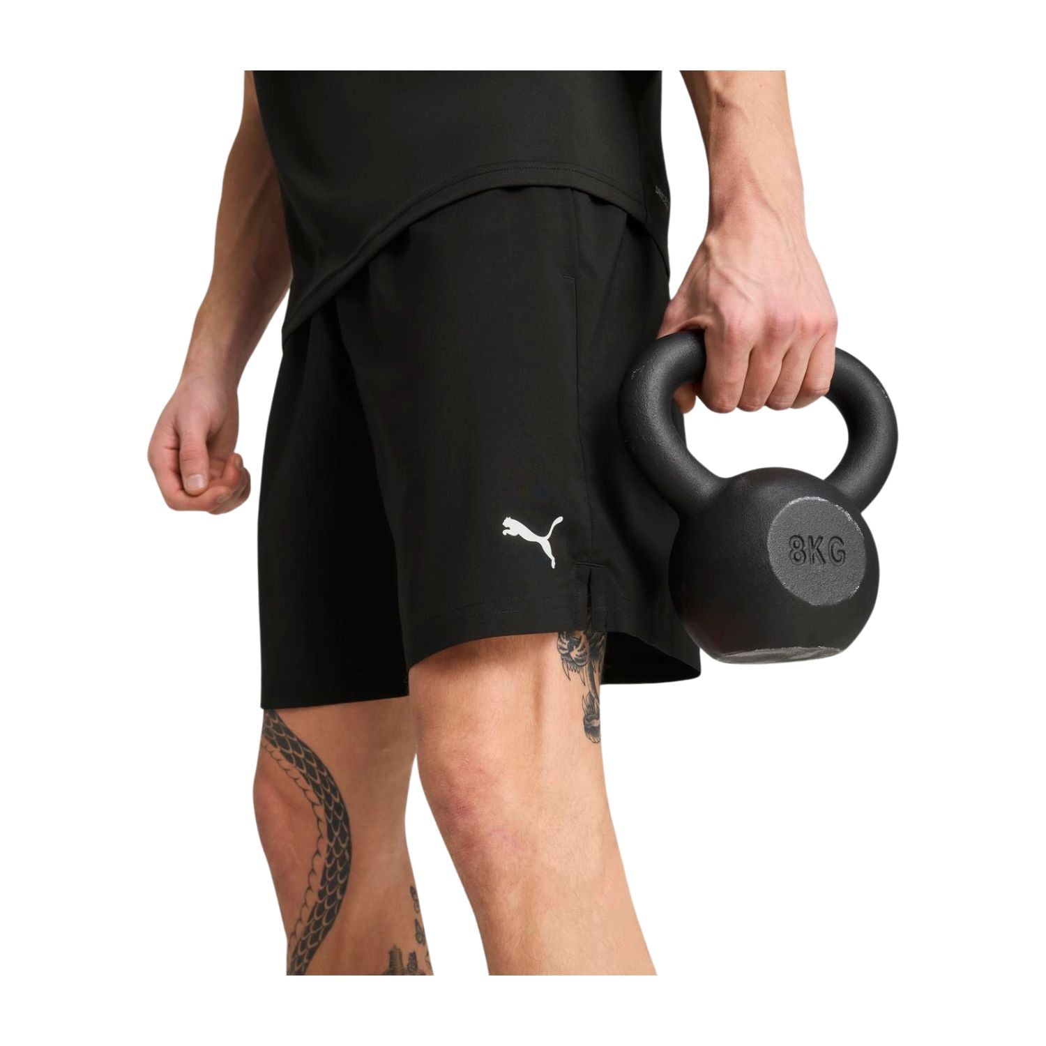 SHORT CORRER NEGRO PUMA HOMBRE-4
