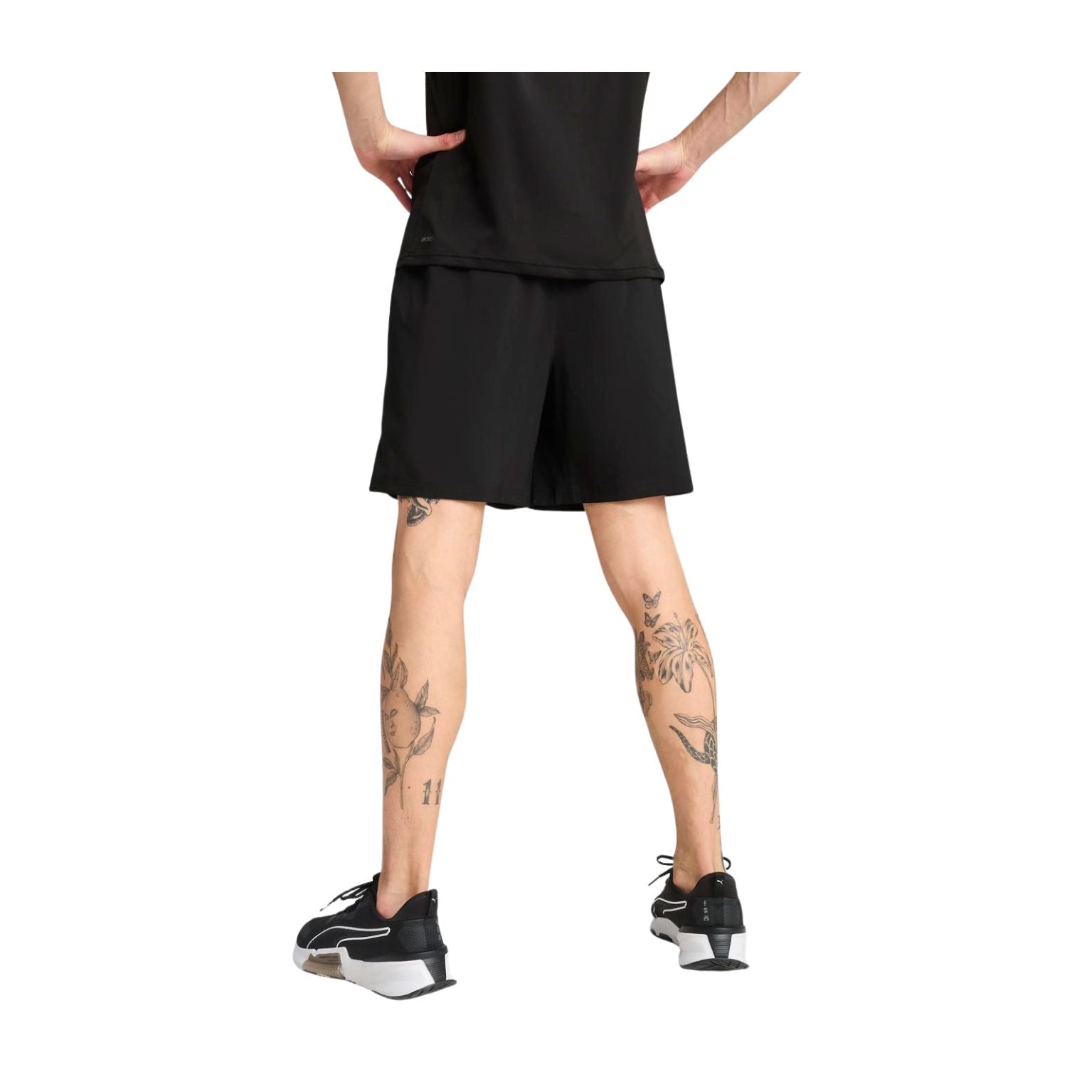 SHORT CORRER NEGRO PUMA HOMBRE-5