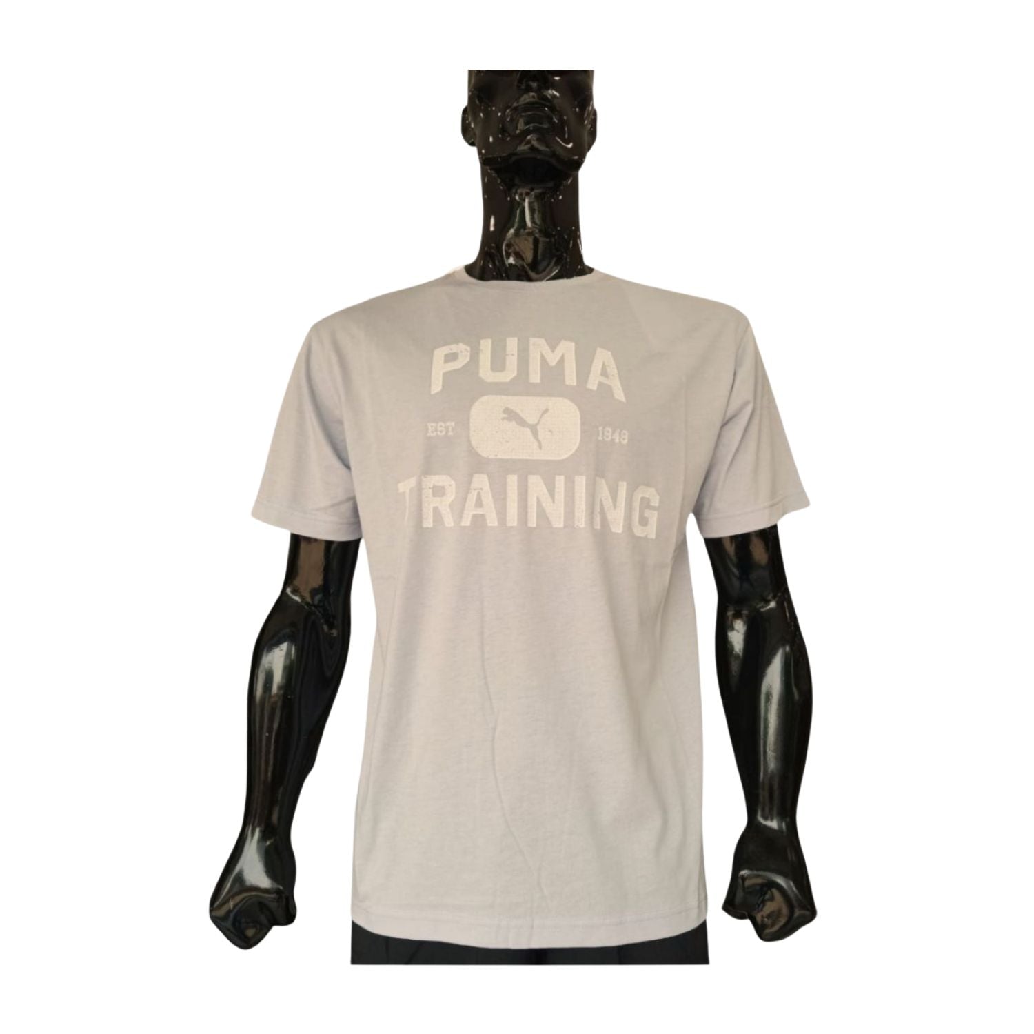 PLAYERA CASUAL BEIGE PUMA HOMBRE