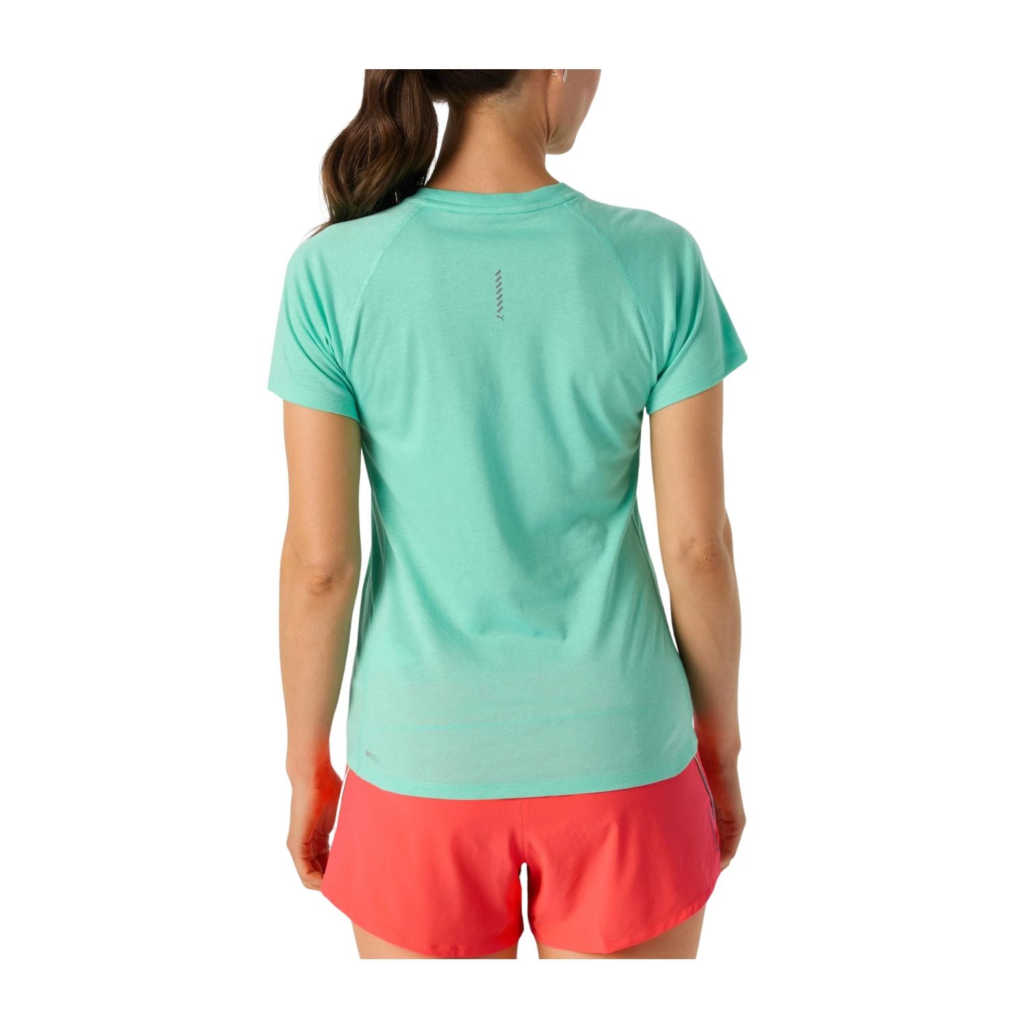 PLAYERA CORRER AZUL PUMA MUJER-2