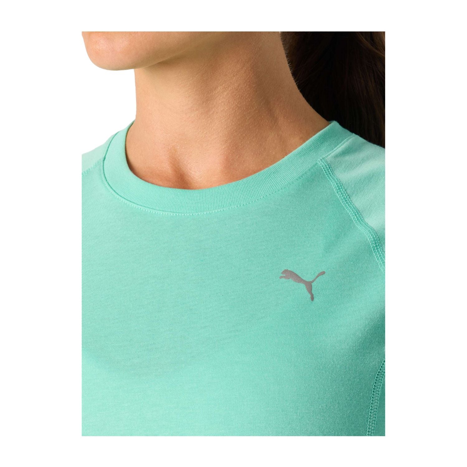 PLAYERA CORRER AZUL PUMA MUJER-3