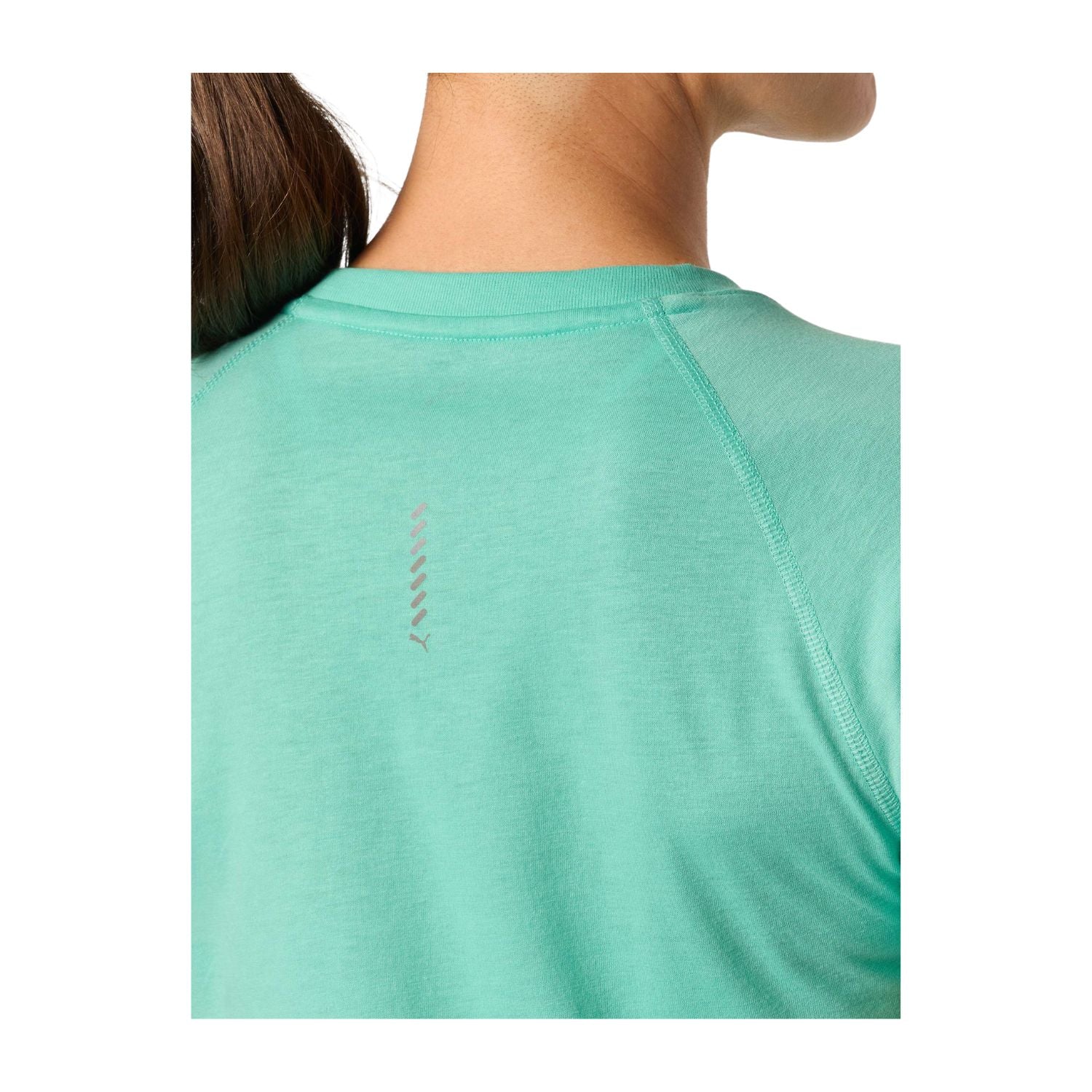 PLAYERA CORRER AZUL PUMA MUJER-4