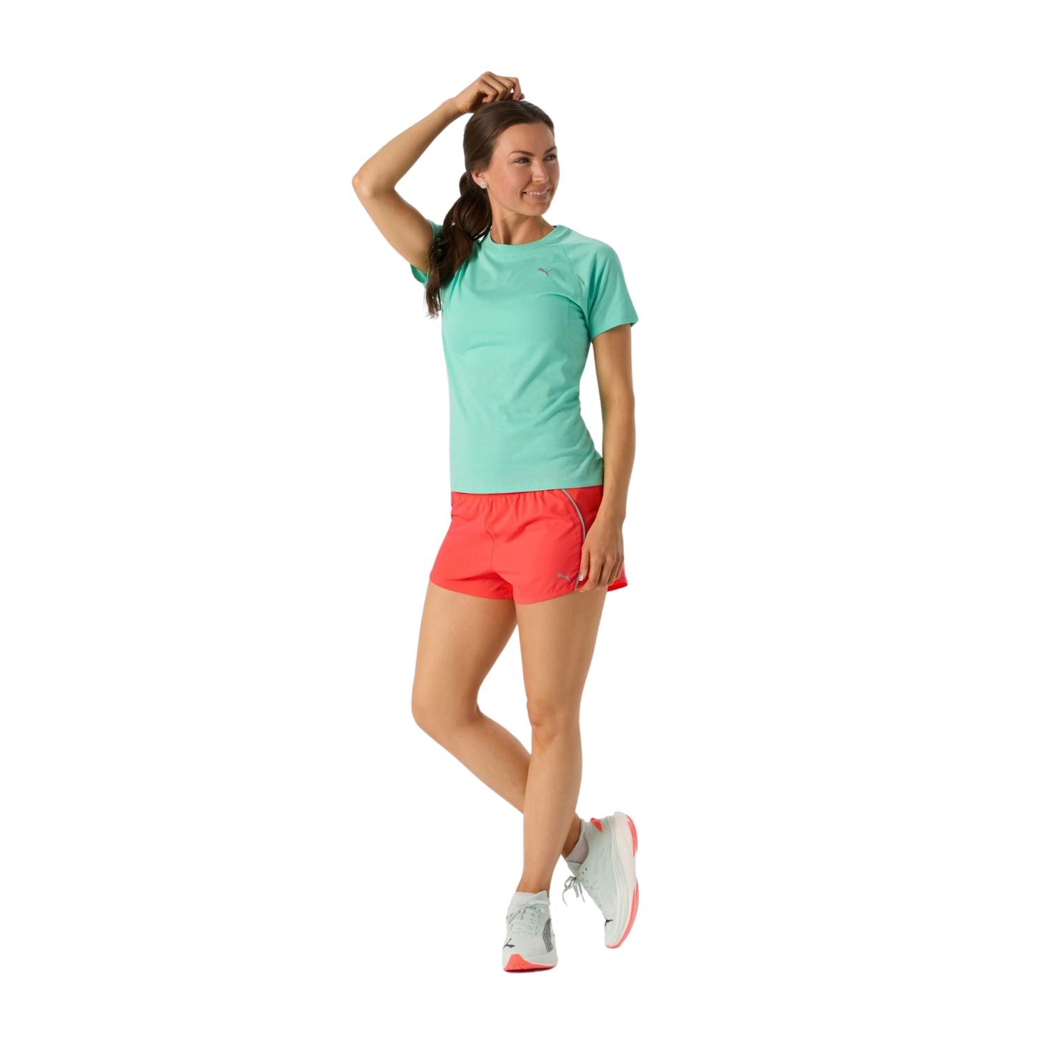 PLAYERA CORRER AZUL PUMA MUJER-5