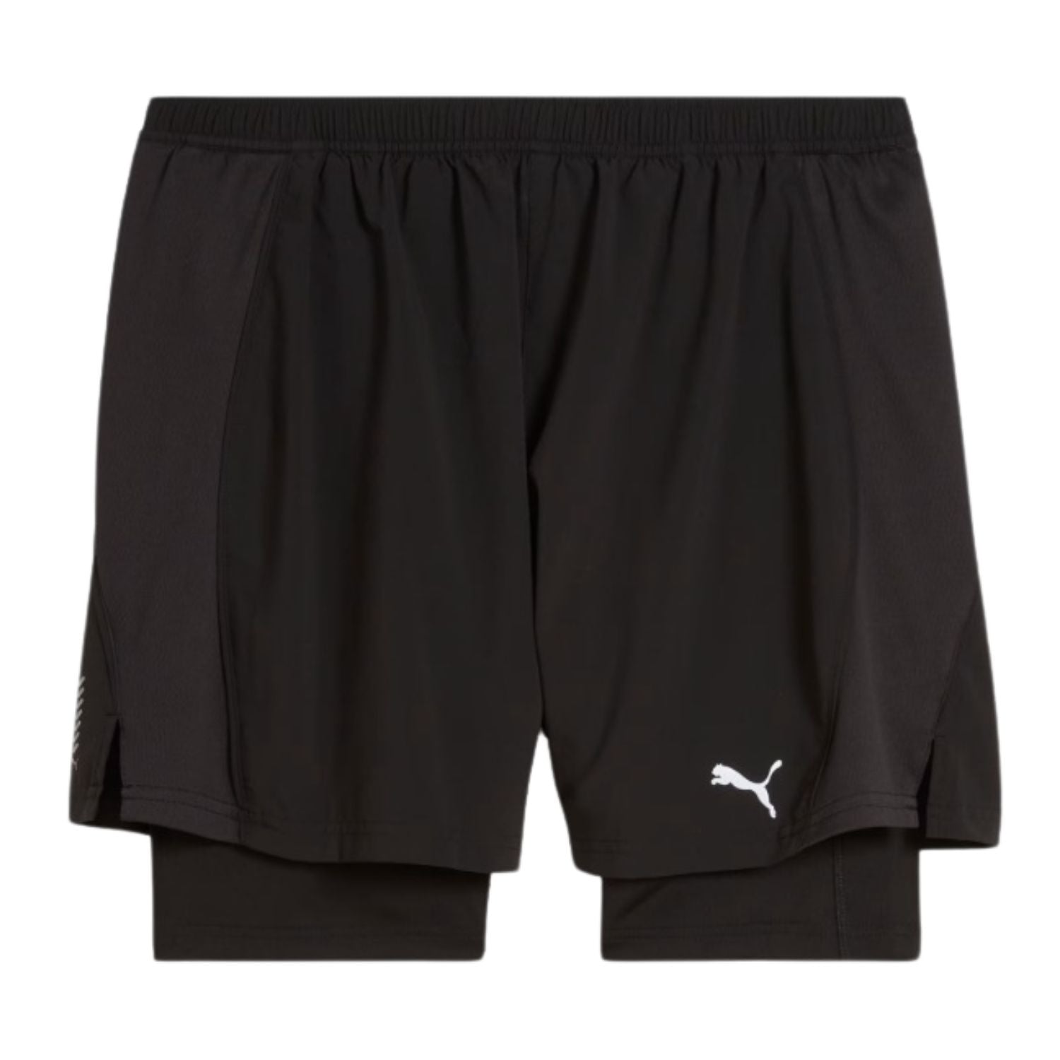 SHORT CORRER NEGRO PUMA HOMBRE