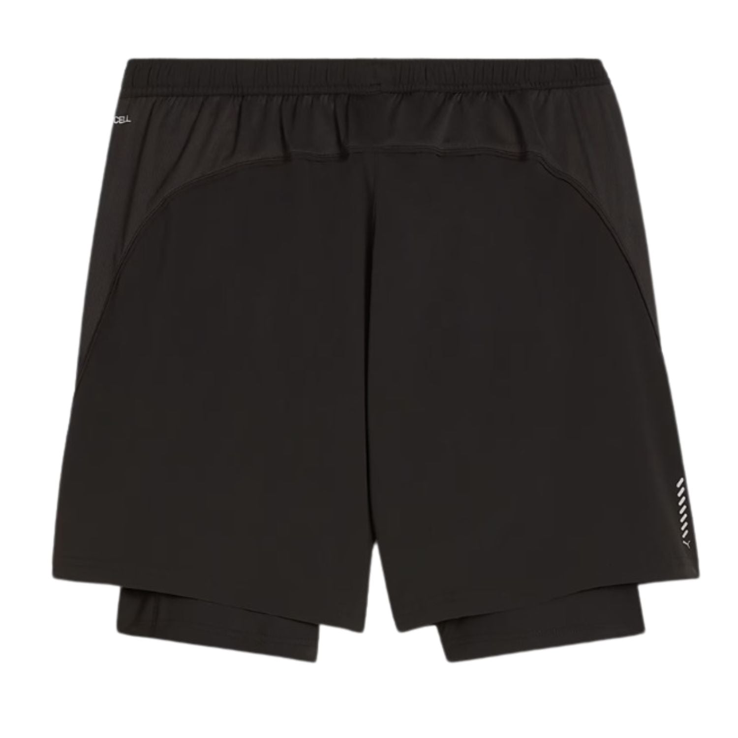 SHORT CORRER NEGRO PUMA HOMBRE