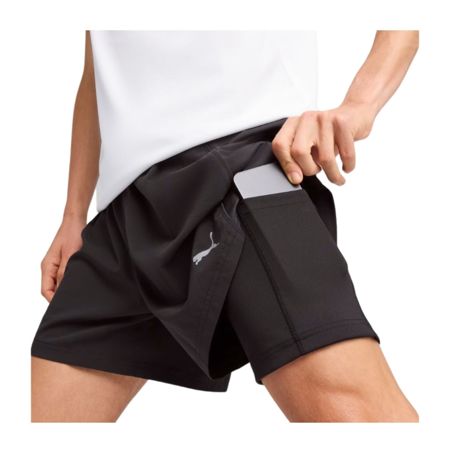 SHORT CORRER NEGRO PUMA HOMBRE-4