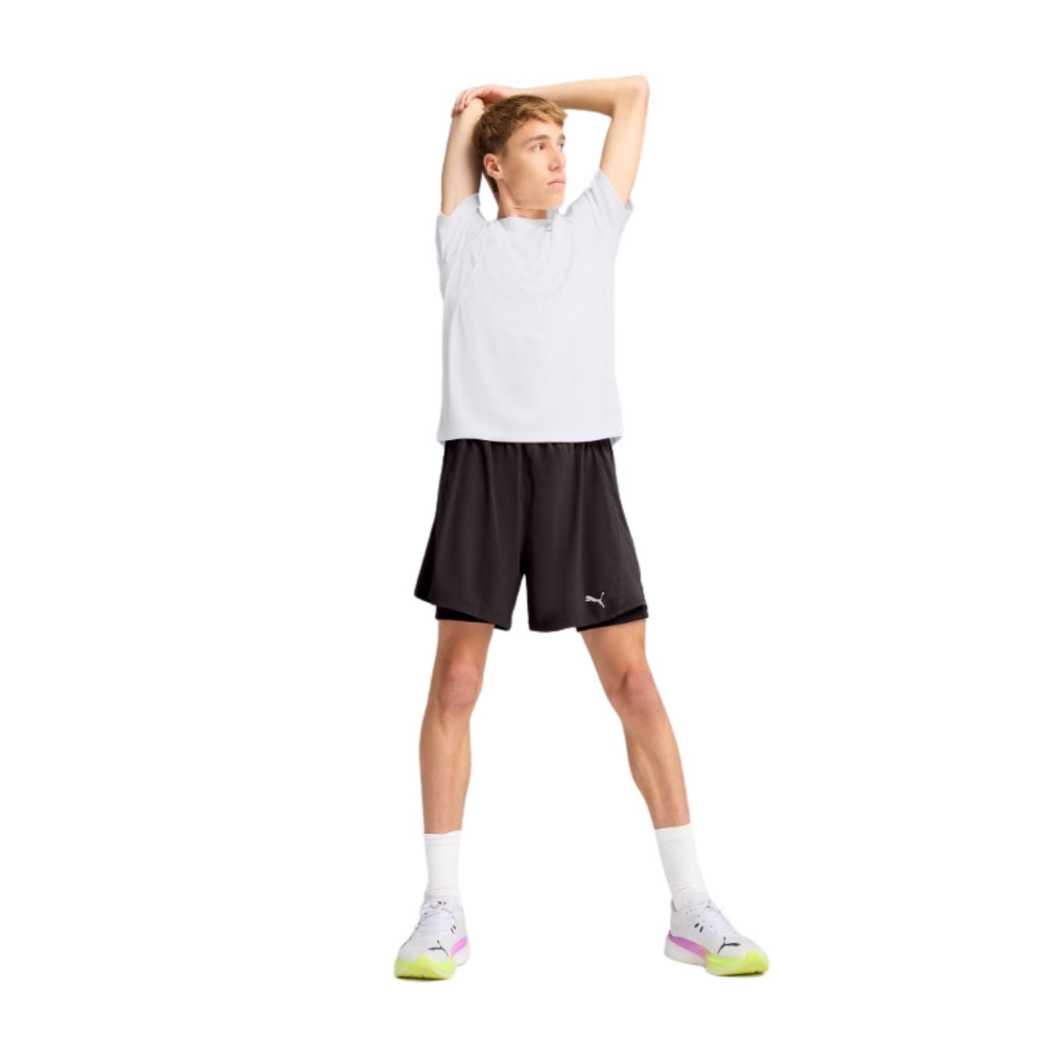 SHORT CORRER NEGRO PUMA HOMBRE-6