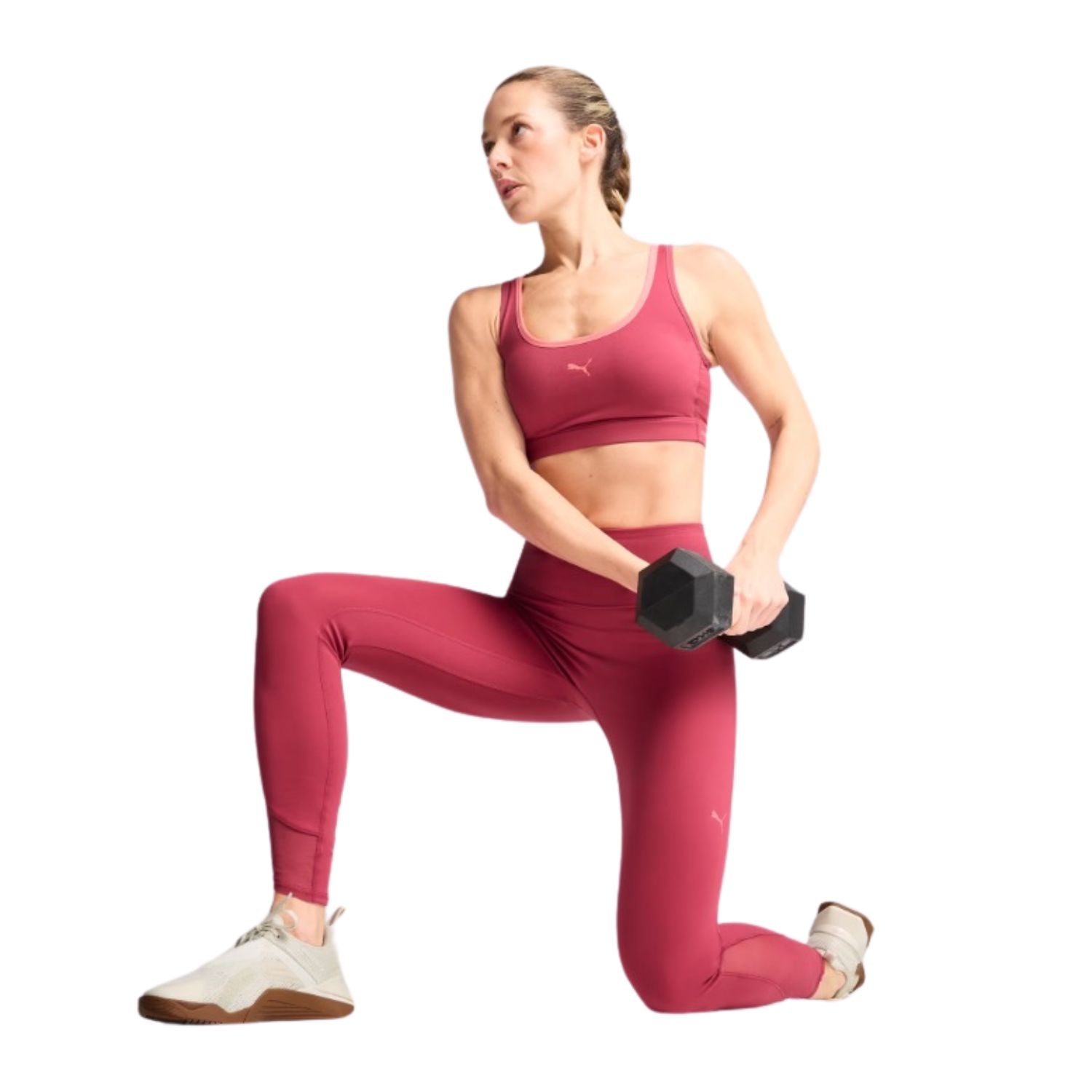 MALLAS CORRER FUCSIA PUMA MUJER-5