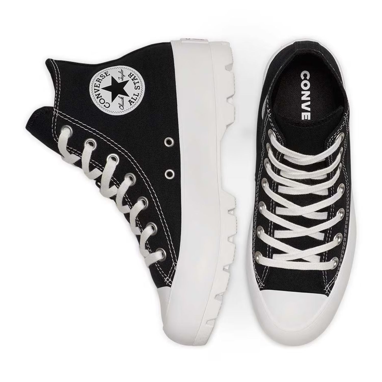 BOTAS CASUAL CONVERSE CTAS LUGGEND HI MUJER-4