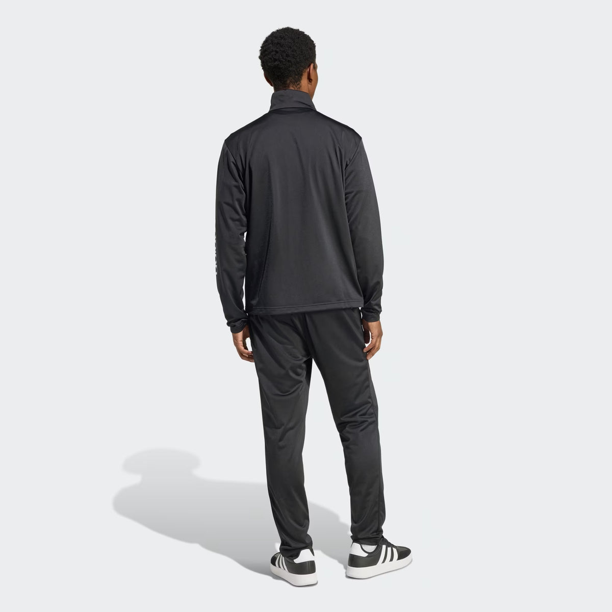 TRAJE DEPORTIVO CASUAL NEGRO ADIDAS HOMBRE-5