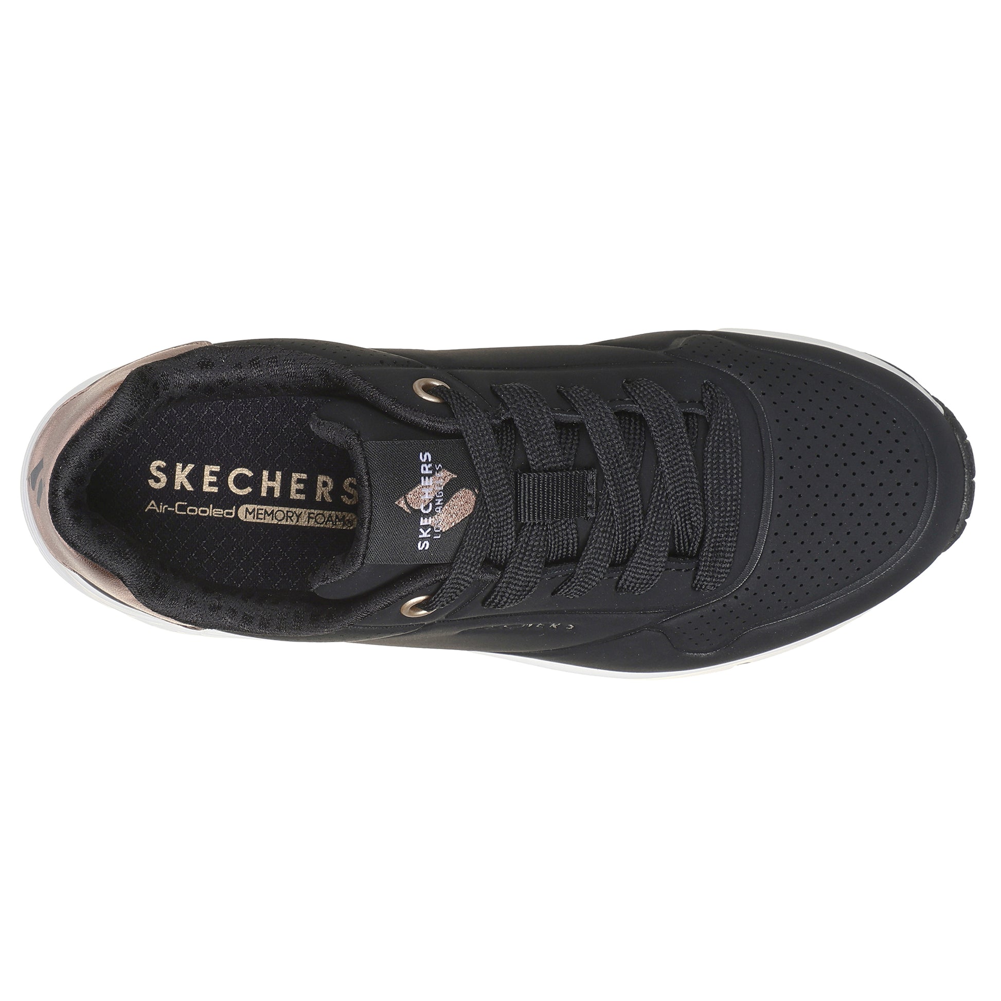 TENIS CASUAL SKECHERS UNO GEN1 NIÑO-5