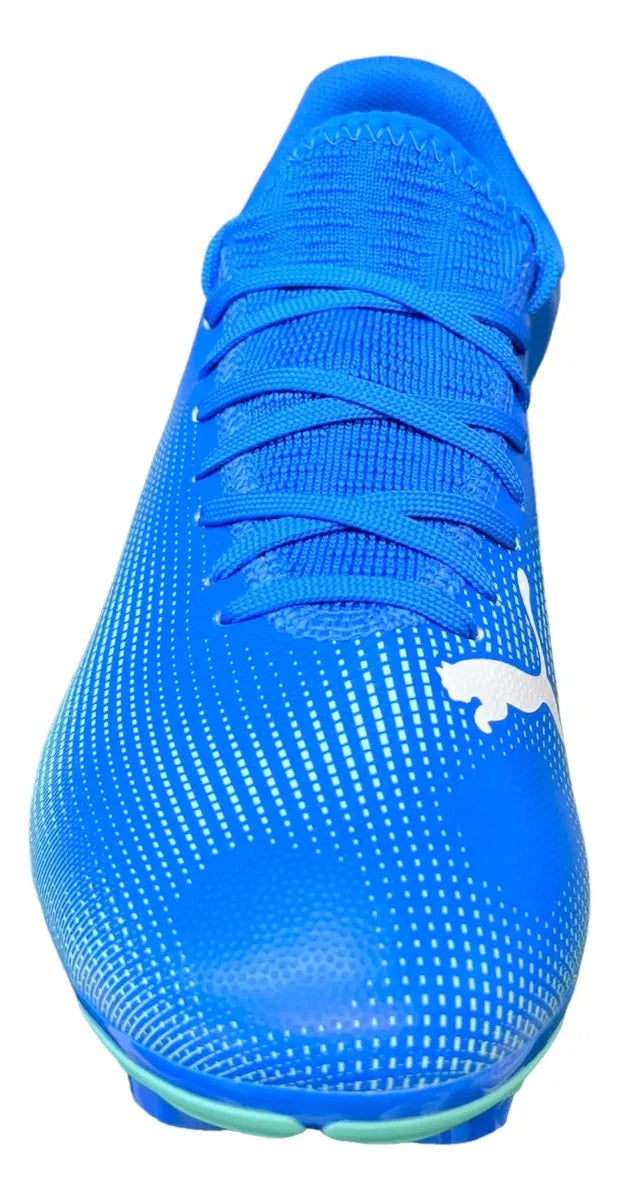 TACOS FUTBOL AZUL PUMA NIÑO-5