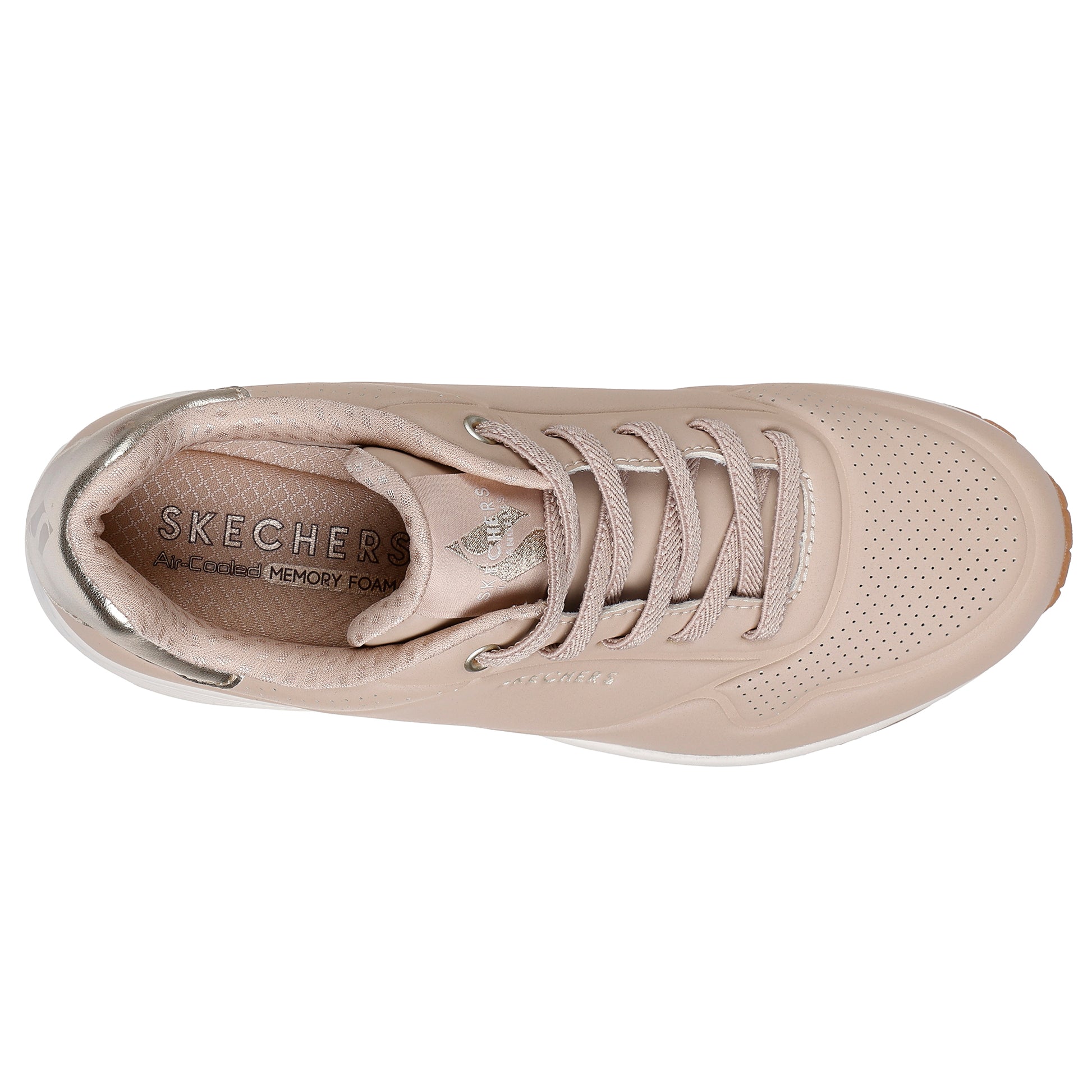 TENIS CASUAL SKECHERS UNO MUJER-5