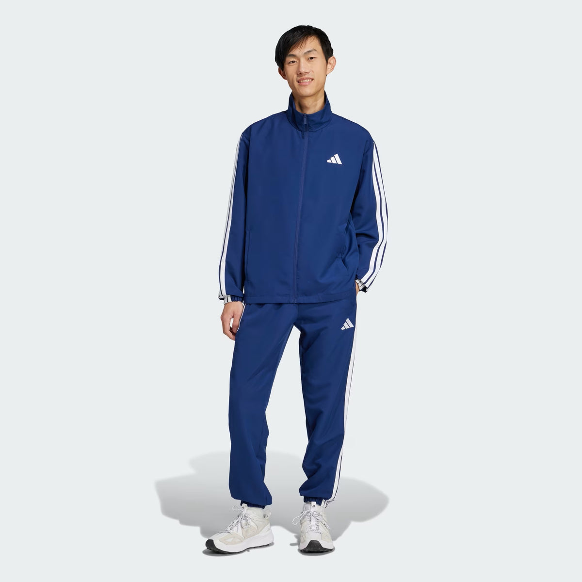 TRAJE DEPORTIVO CASUAL AZUL MARINO ADIDAS HOMBRE-5