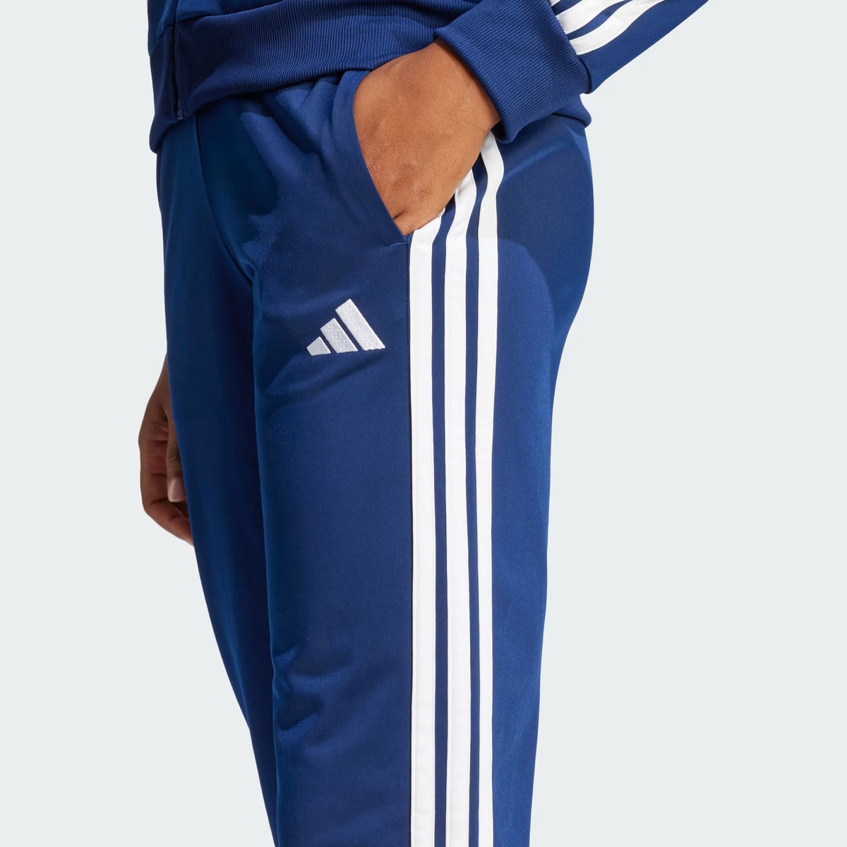 TRAJE DEPORTIVO CASUAL AZUL ADIDAS MUJER-5
