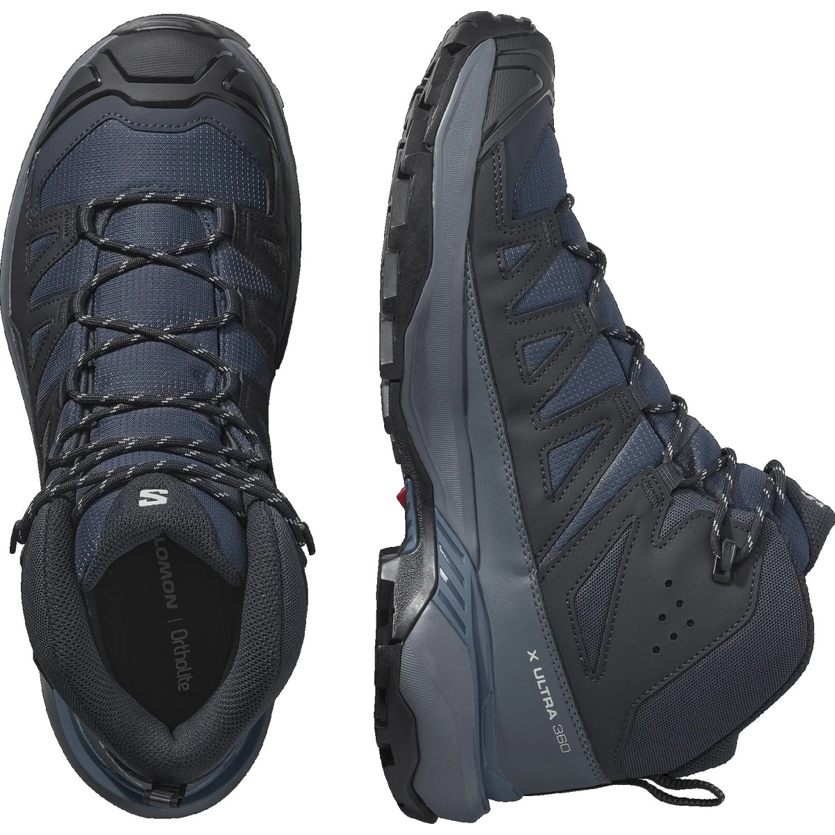 BOTAS SENDERISMO SALOMON X ULTRA 360 MID GORE-TEX HOMBRE-5