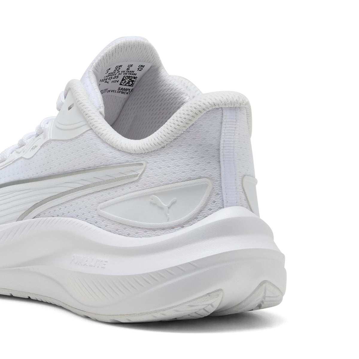 TENIS CASUAL BLANCO PUMA NIÑO-5