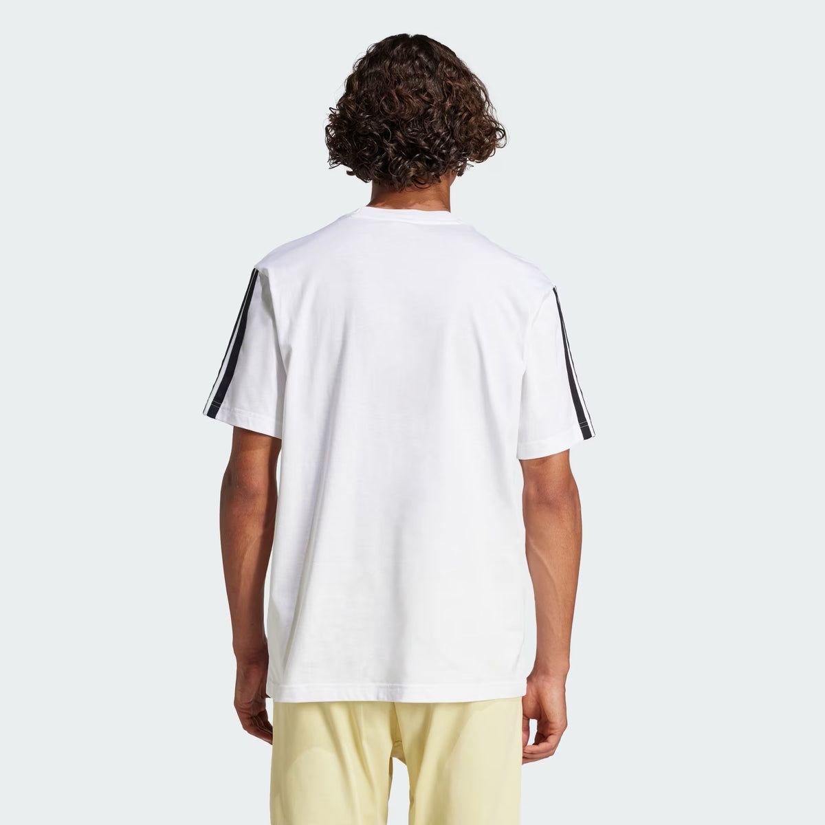 PLAYERA CASUAL BLANCO ADIDAS HOMBRE-5